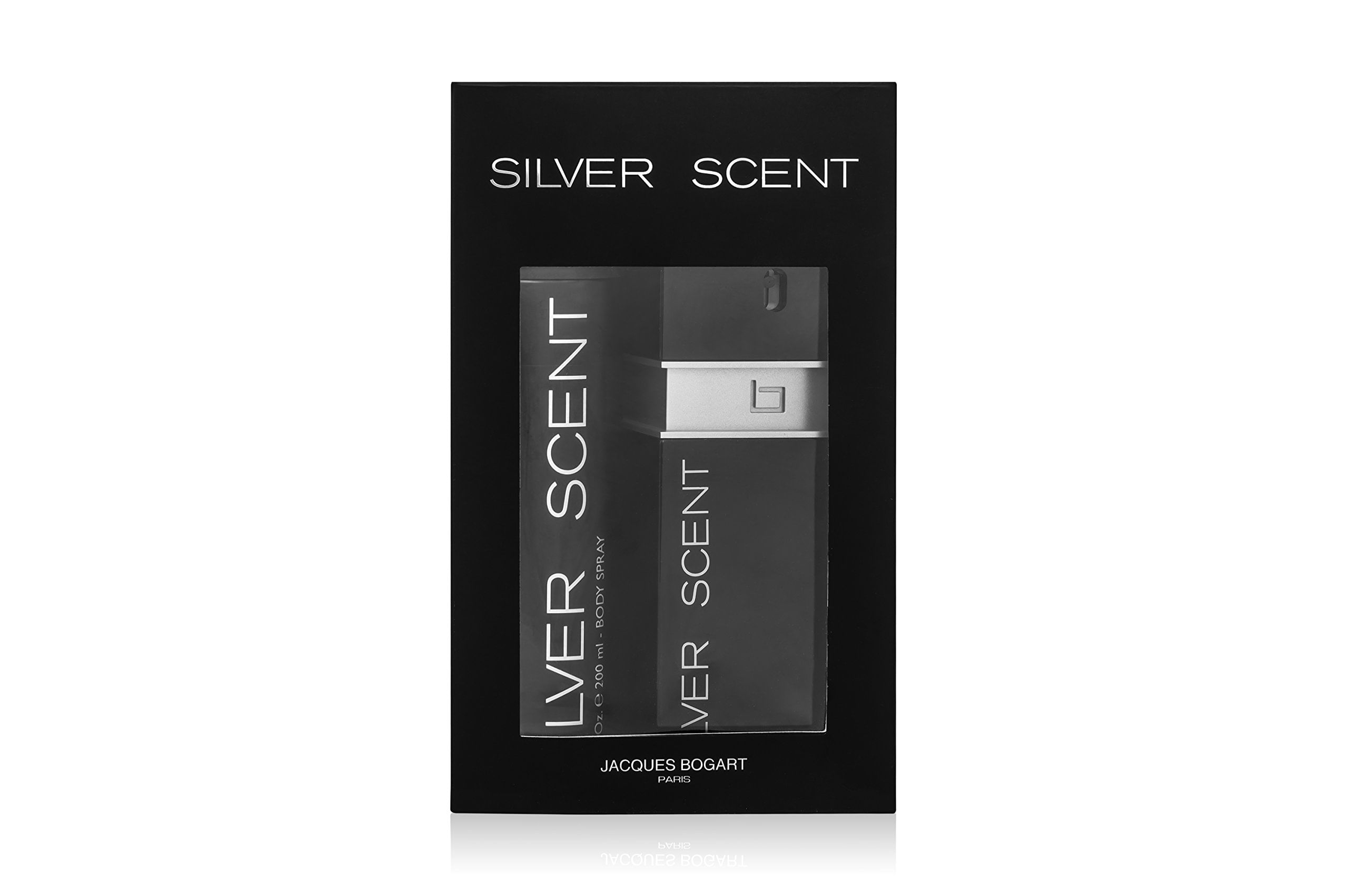 Perfume Jacques Bogart Silver Scent For Men, Conjunto De Presente De 100 Ml