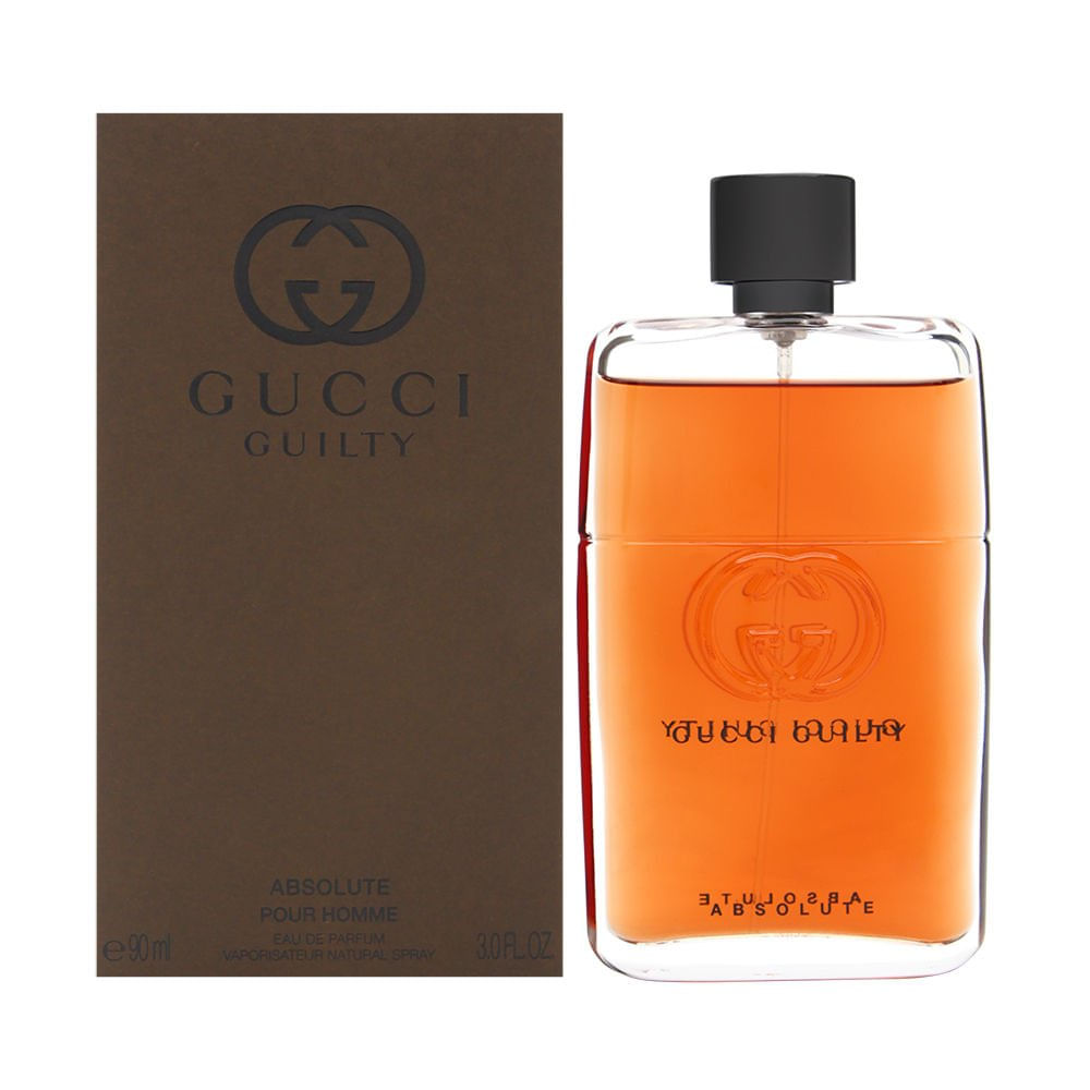 Perfume Gucci Guilty Absolute, 90ml Edp Para Homens