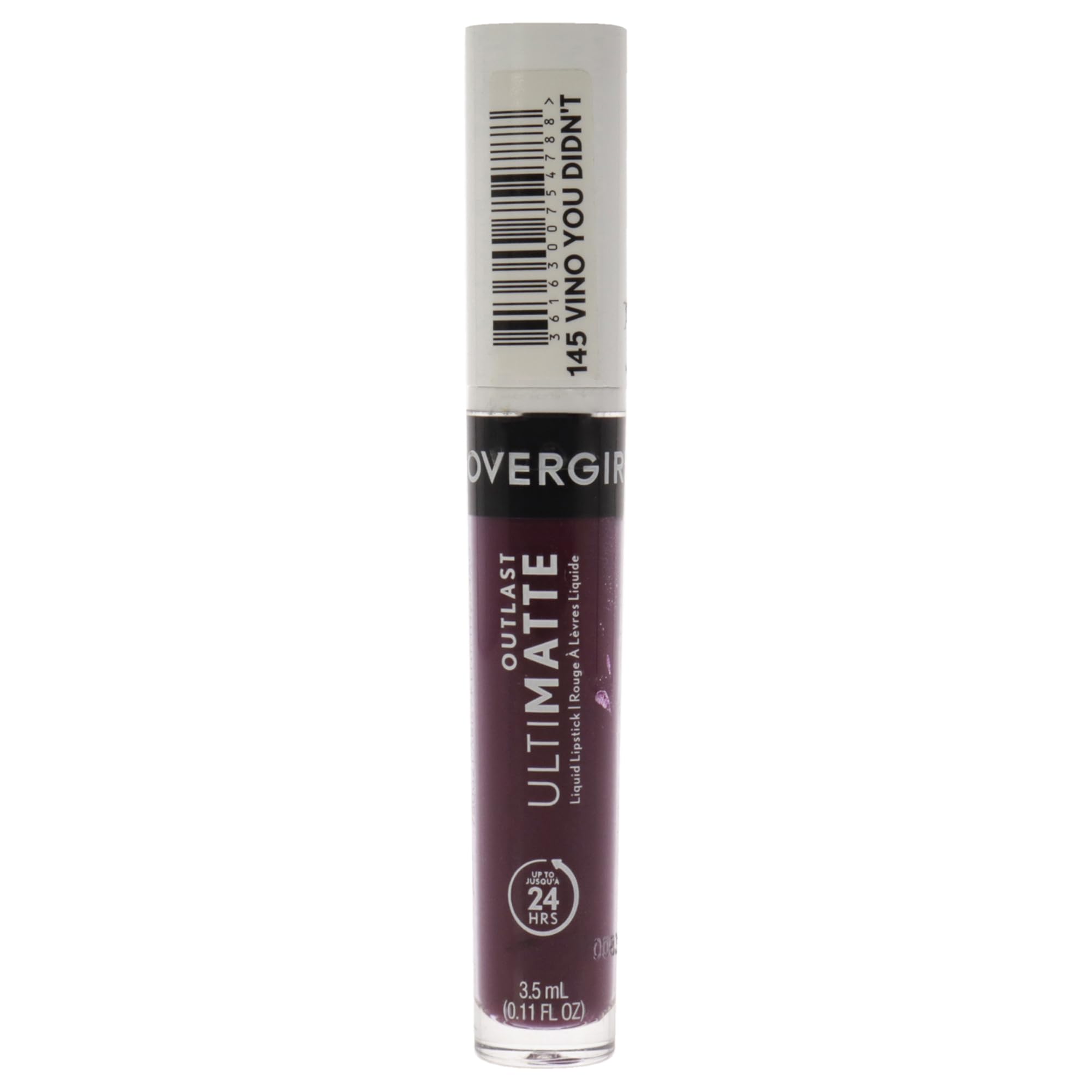 Color Labial Líquido Covergirl Outlast Ultimatte Vino 3,5 Ml