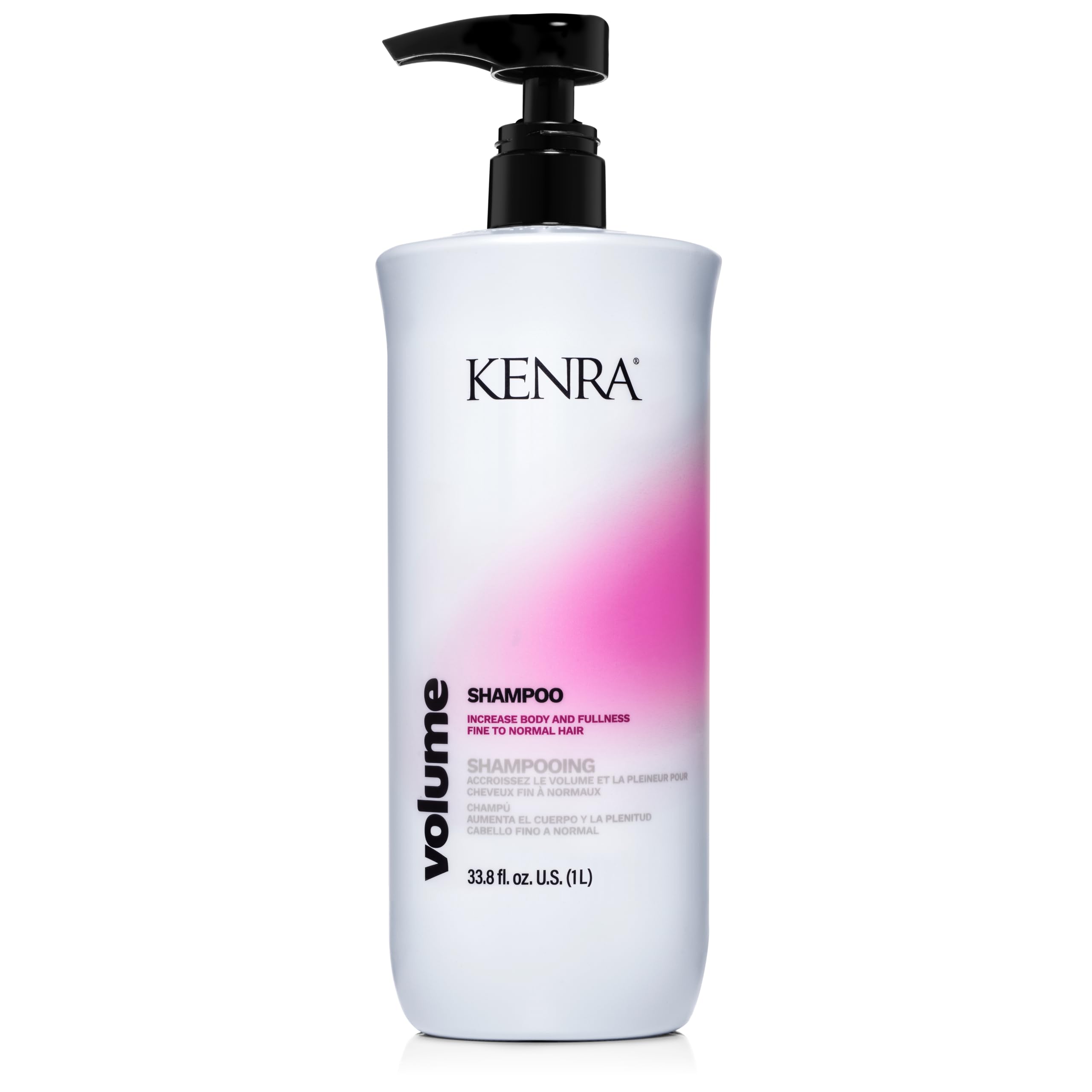 Shampoo Kenra Volume Aumenta O Volume 45% Color Safe 1l
