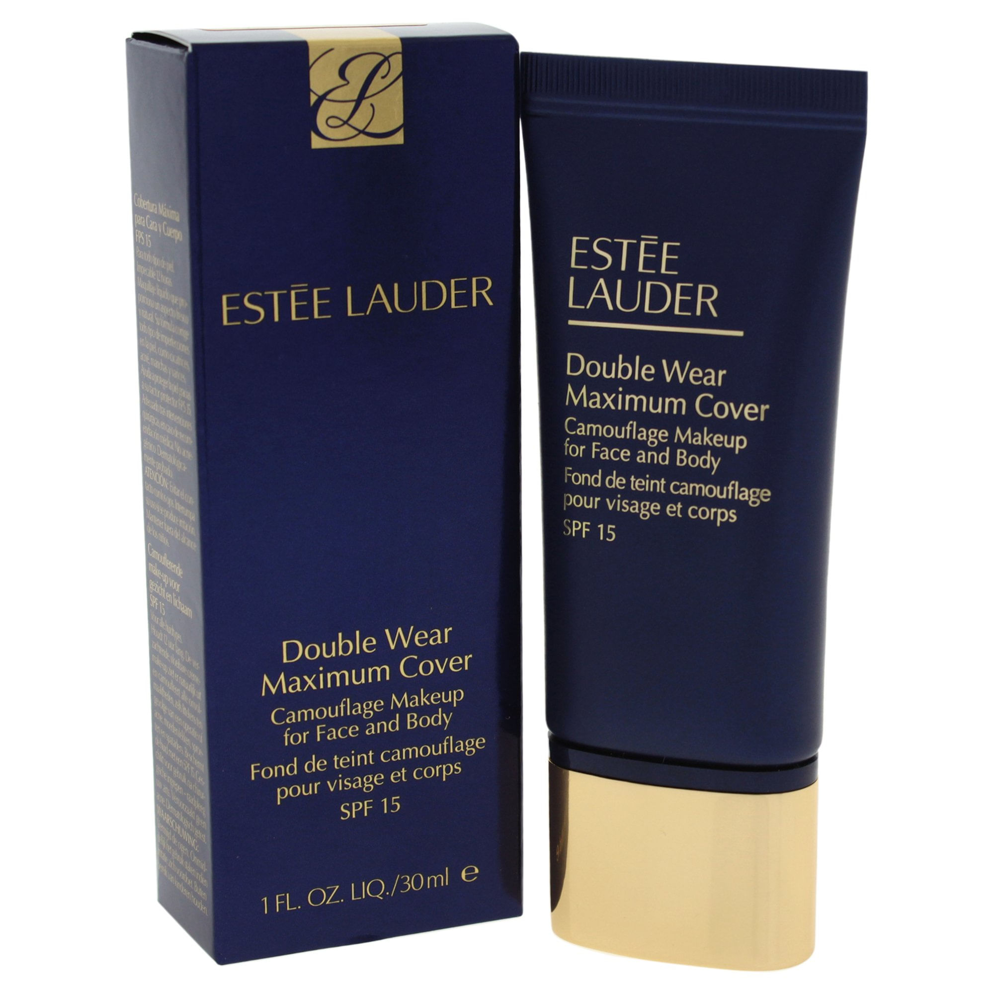 Maquiagem Estee Lauder Double Wear Maximum Spf 5 Camuflagem 30ml