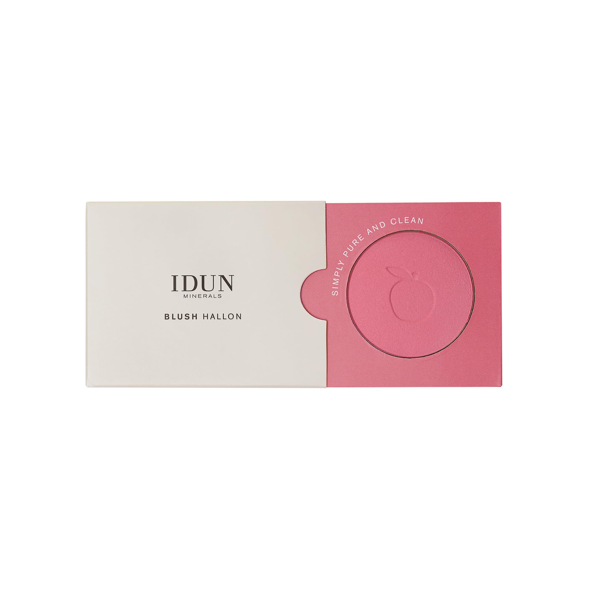 Pó Prensado Mineral Blush Idun Minerals Hallon 5ml