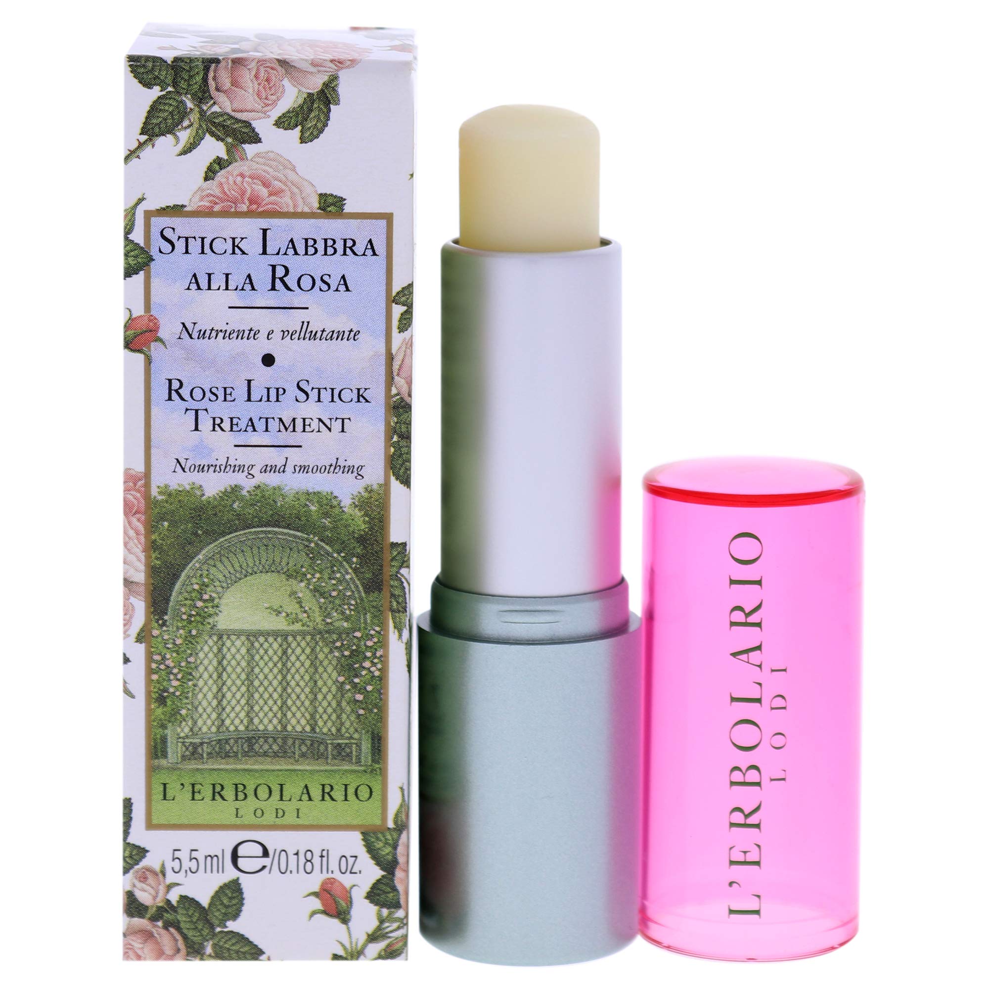 Tratamento De Bálsamo Labial L'erbolario Rose Lip Moisturizer 5ml
