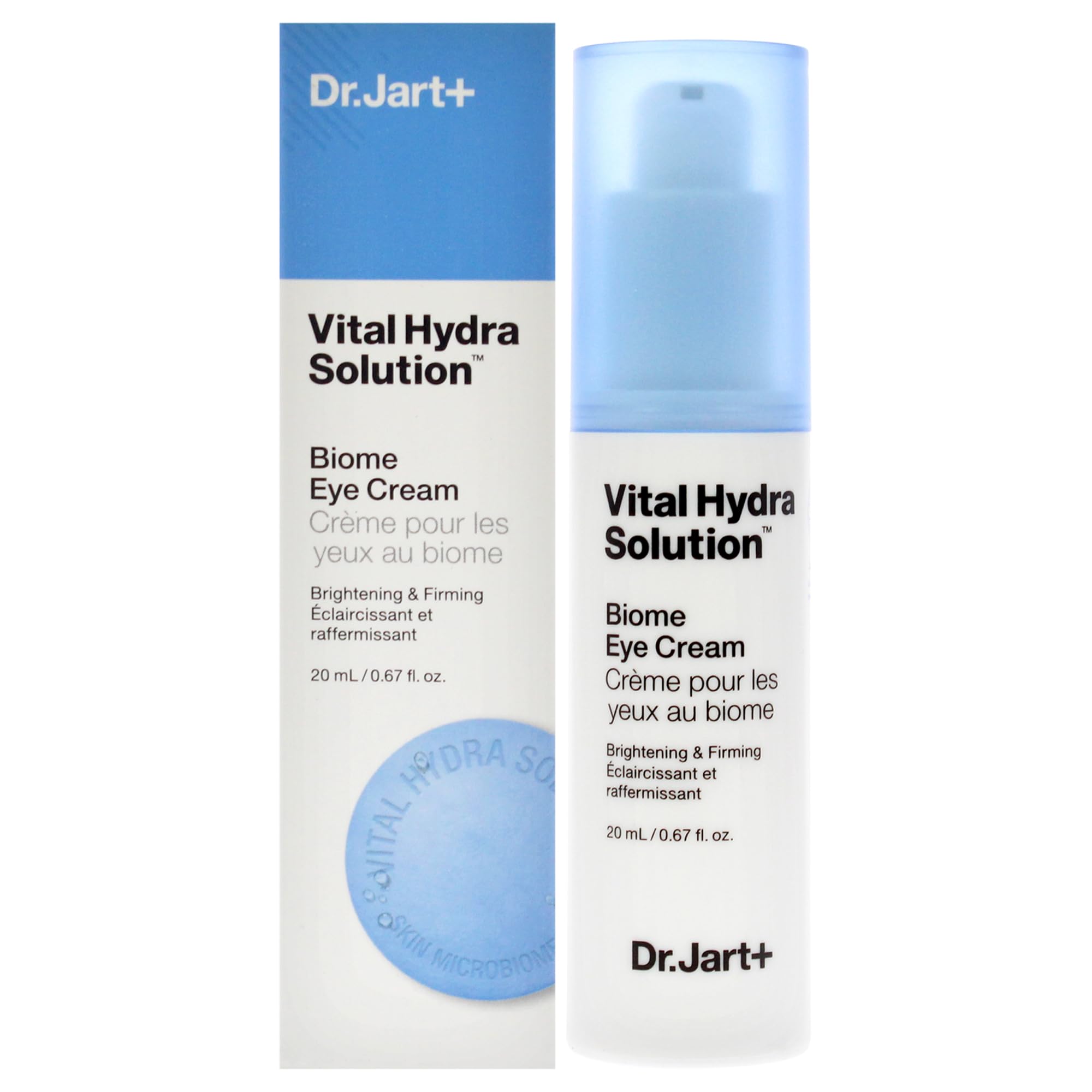 Creme Para Os Olhos Dr. Jart+ Vital Hydra Solution Biome 20 Ml Unissex