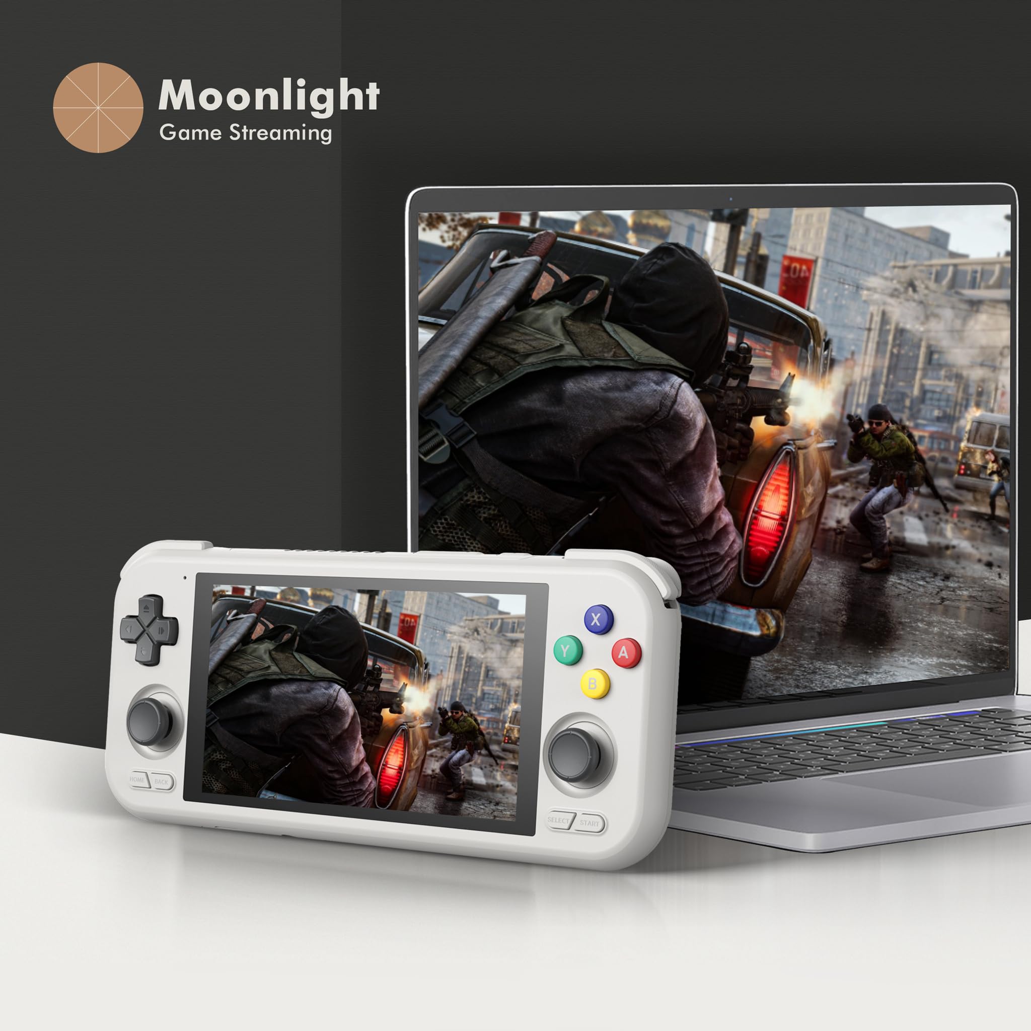 Consola De Juegos Portátil Retroid Pocket 4 Pro D1100 Con 128gb