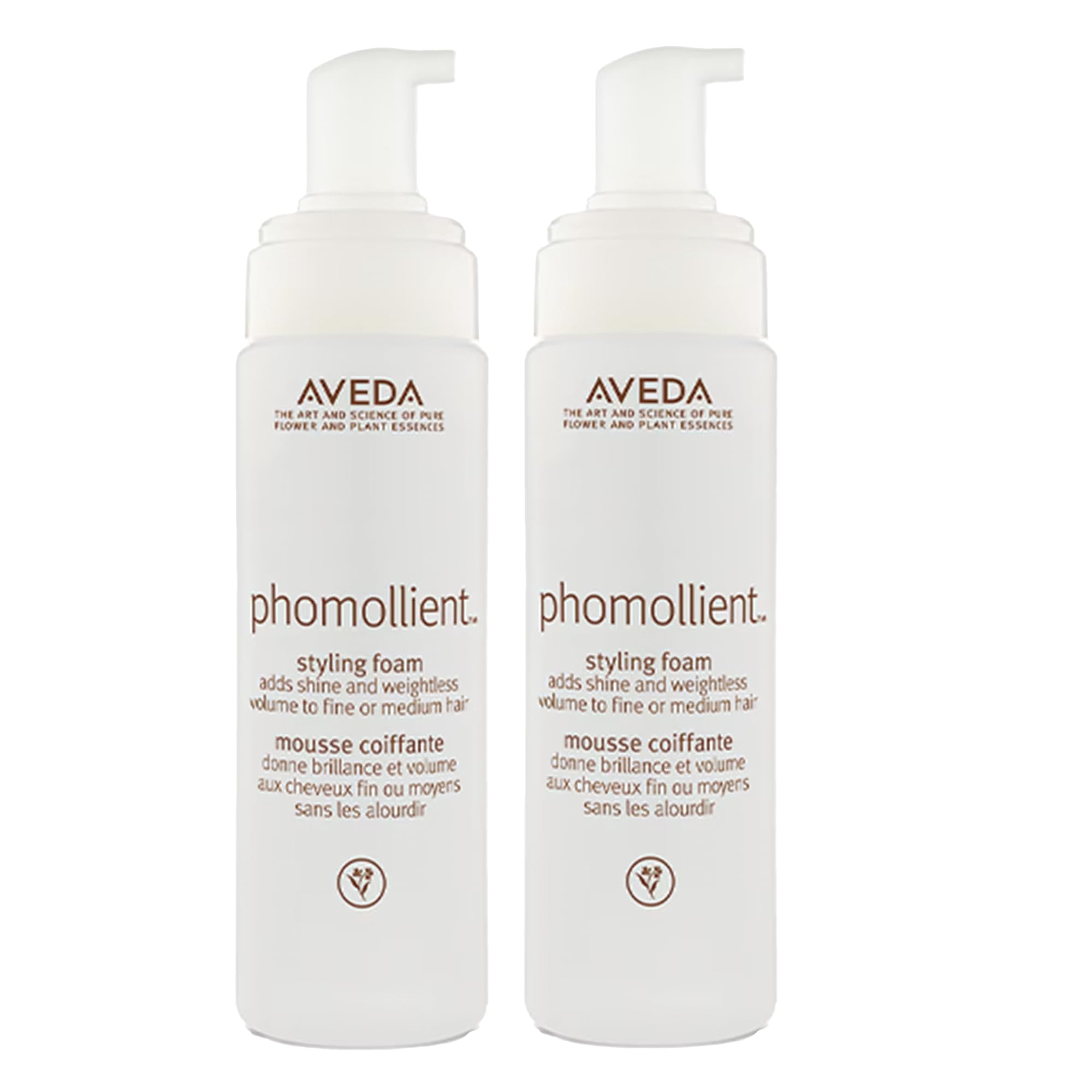 Espuma Para Peinar Aveda Phomollient 200 Ml Pack De 2 Para Cabello Fino
