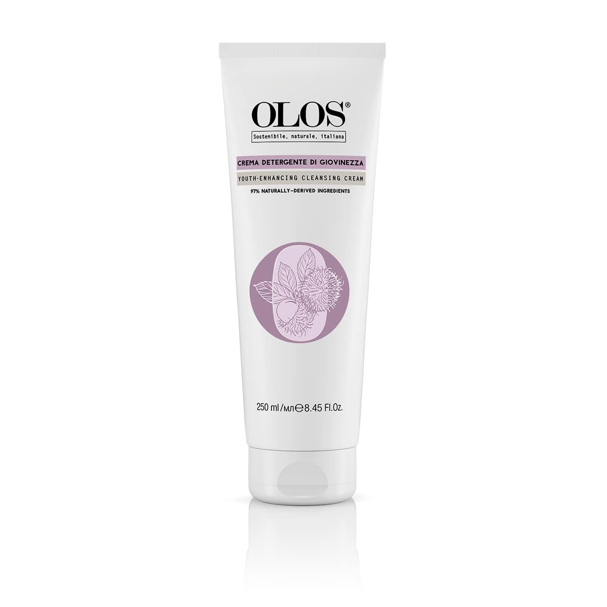 Limpador Facial Olos Creme De Limpeza Para Melhorar A Juventude 250ml