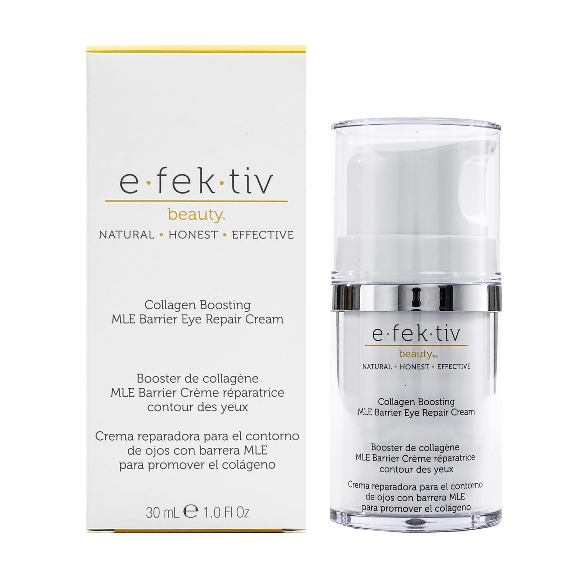 Creme Reparador De Olhos E.fek.tiv Collagen Boosting Mle Barrier 30ml
