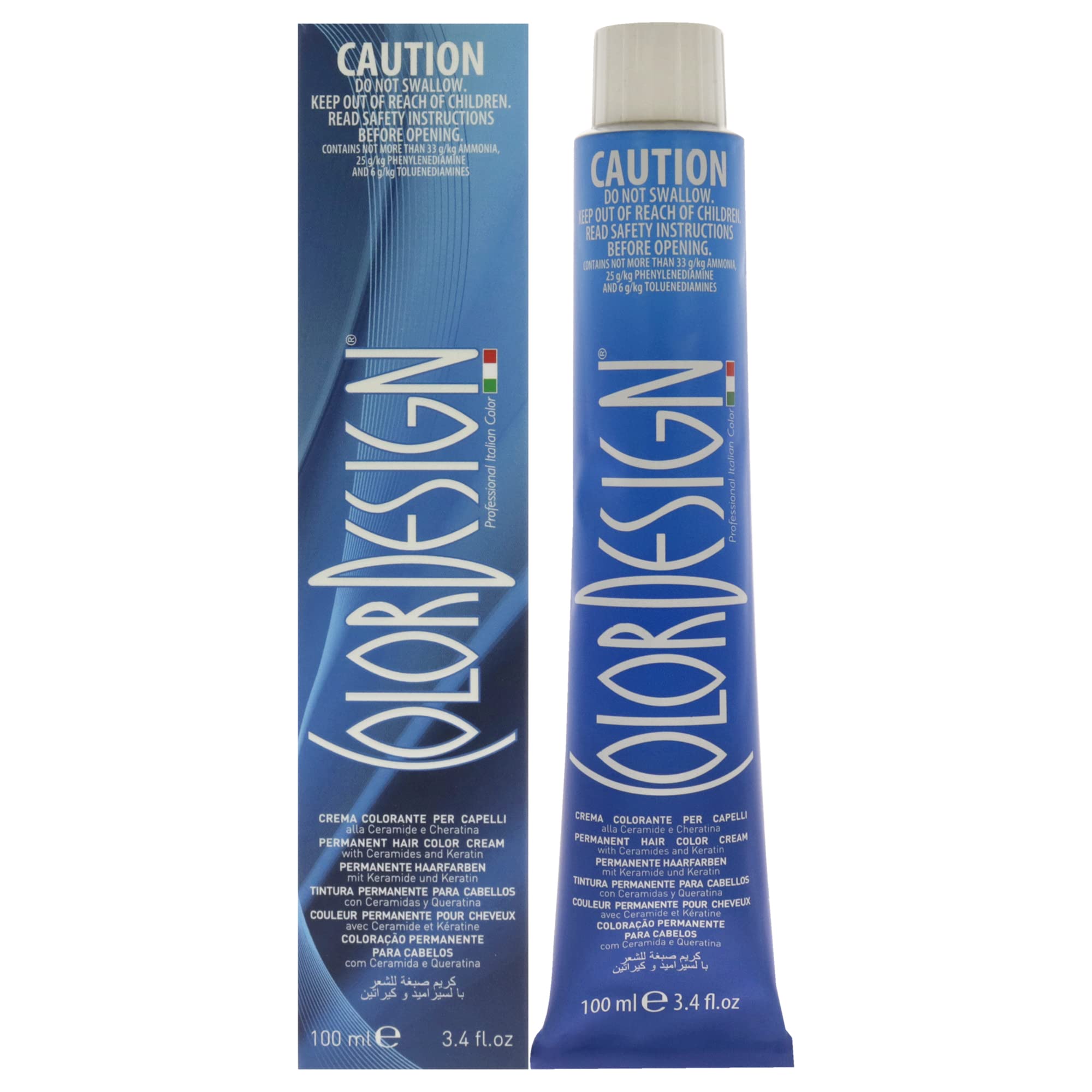 Color Design Permanente 7.0 7nn Extra Intensive