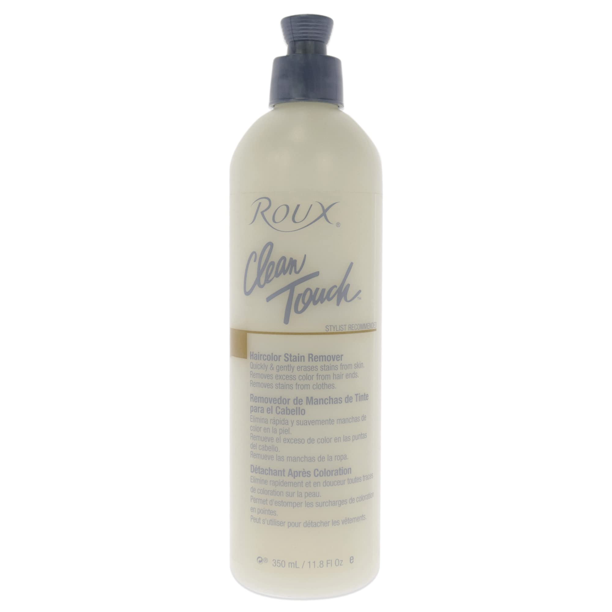 Removedor De Manchas De Cor De Cabelo Roux Clean Touch 350ml