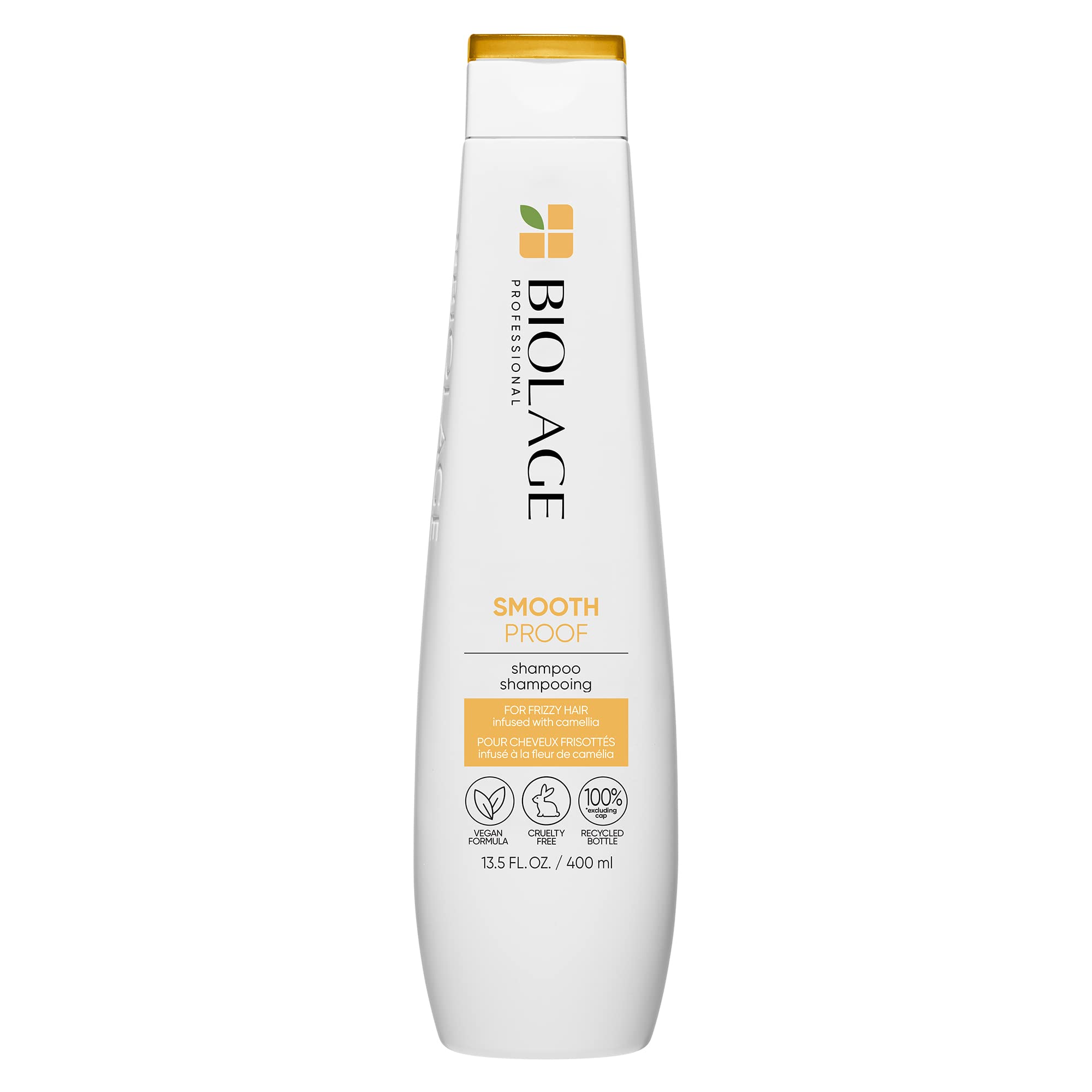Shampoo Biolage Smoothproof, Limpa, Suaviza E Controla O Frizz