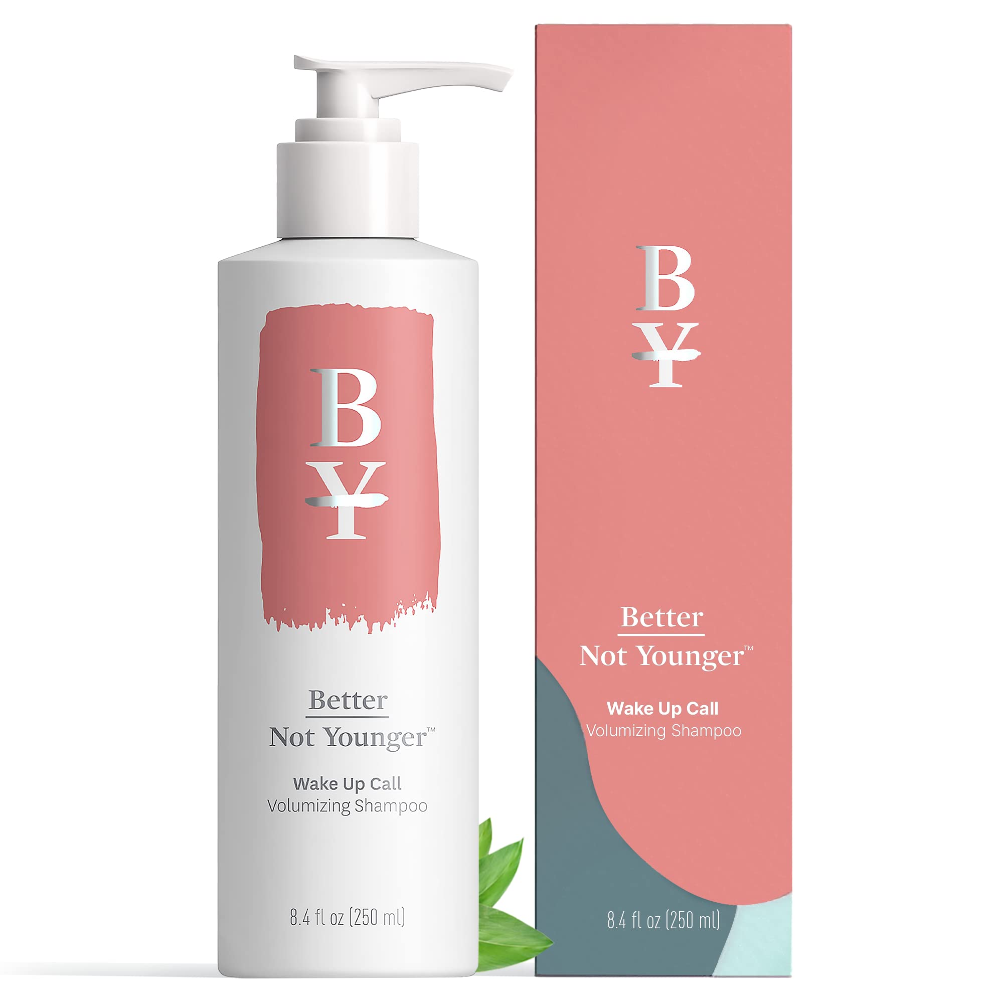 Shampoo Better Not Younger Wake Up Call Volumizing 250 Ml