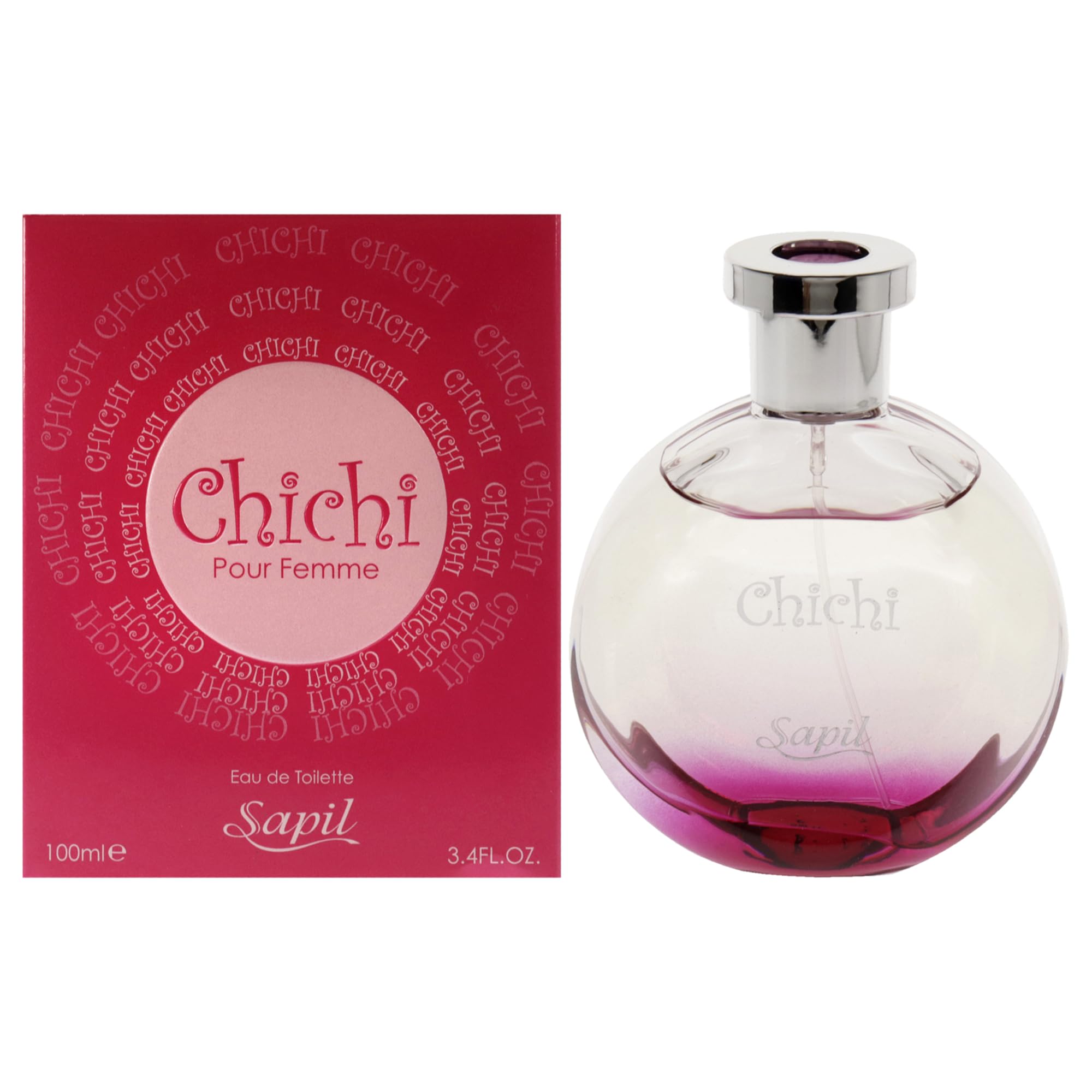 Perfume Sapil Chichi Eau De Toilette 100ml Para Mulheres