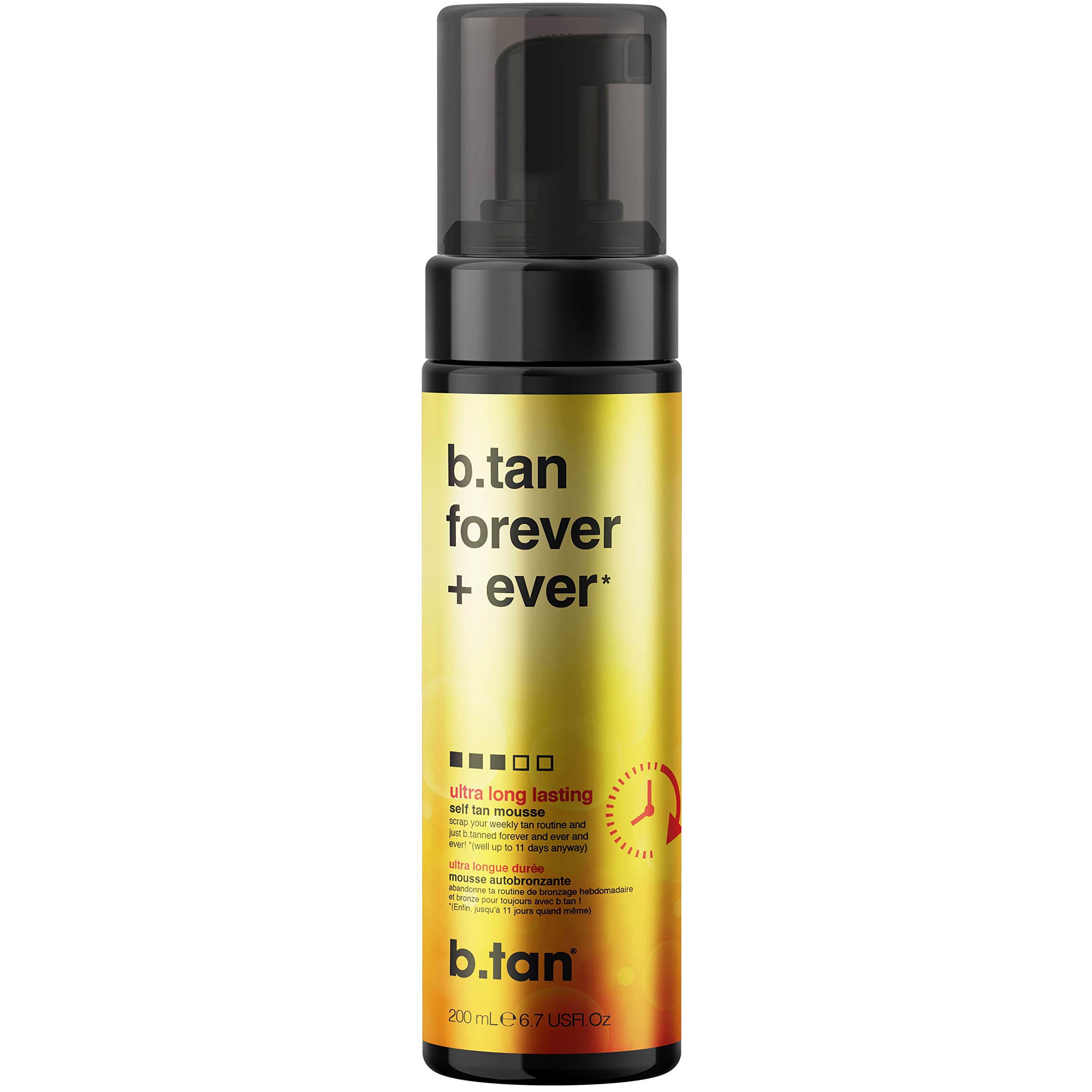Autobronzeador B.tan Ultra Long Dasting Forever And Ever 200ml