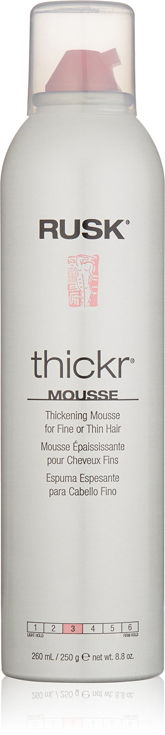 Mousse Espessante Rusk Designer Collection Thicker 250ml
