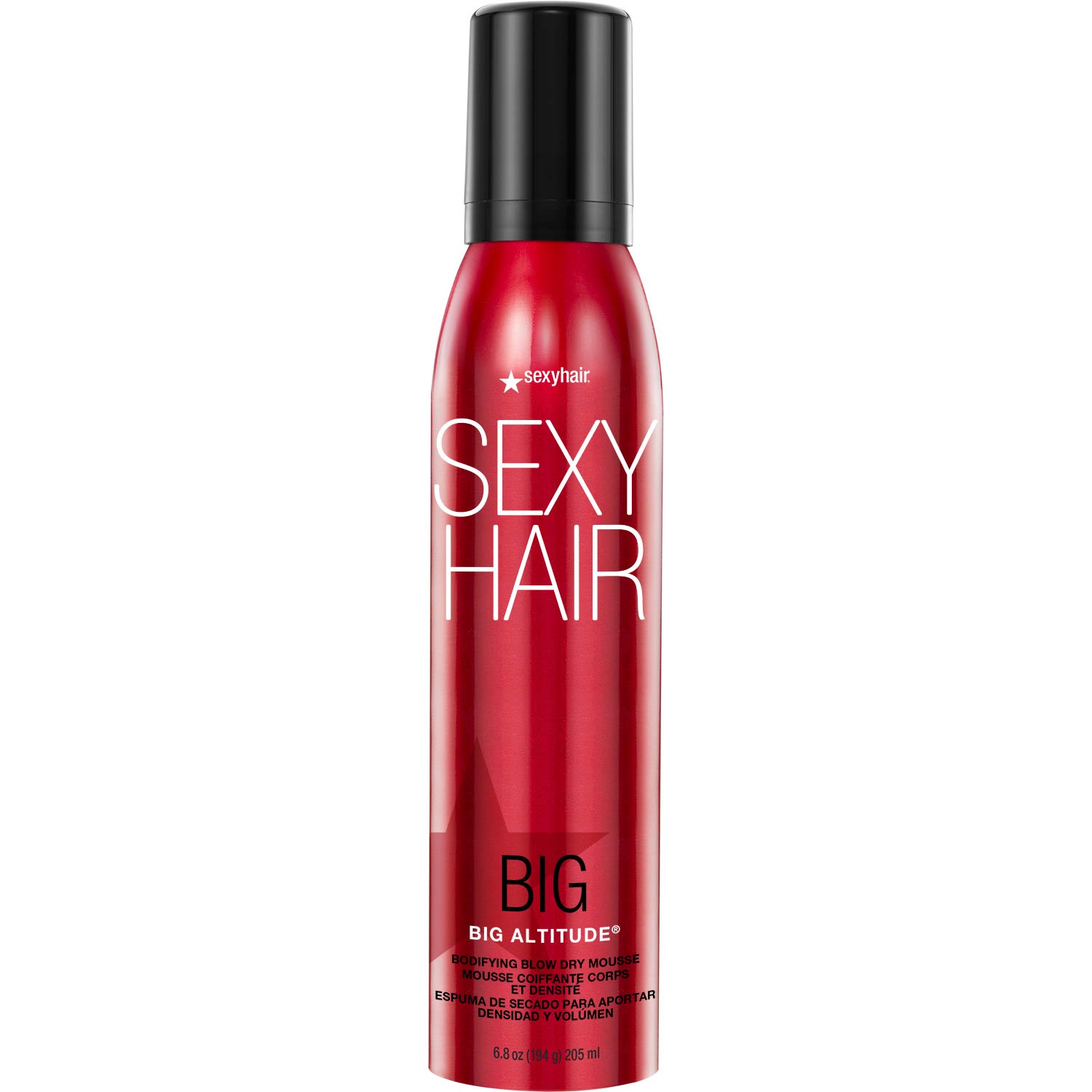 Mousse Blow Dry Sexyhair Big Altitude Bodifying 200 Ml
