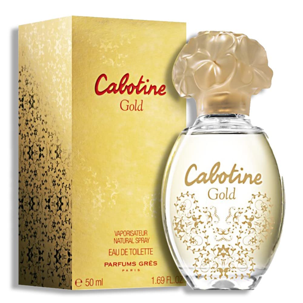 Perfume Feminino Gres Cabotine Gold Eau De Toilette 50ml