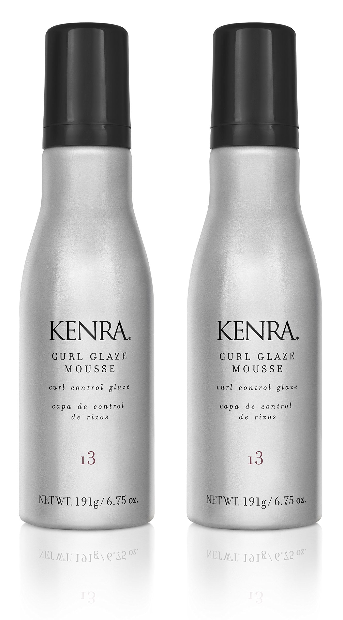 Mousse Kenra Professional Curl Glaze 13 200 Ml (pacote Com 2)