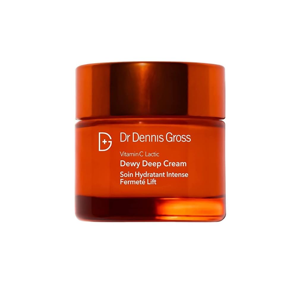 Creme Dr. Dennis Gross Vitamina C Lactic Dewy Deep 60ml