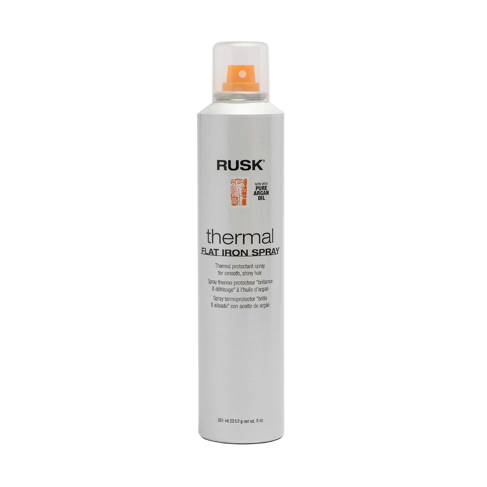 Spray De Ferro Plano Rusk Designer Collection Thermal Com Argan 240 Ml