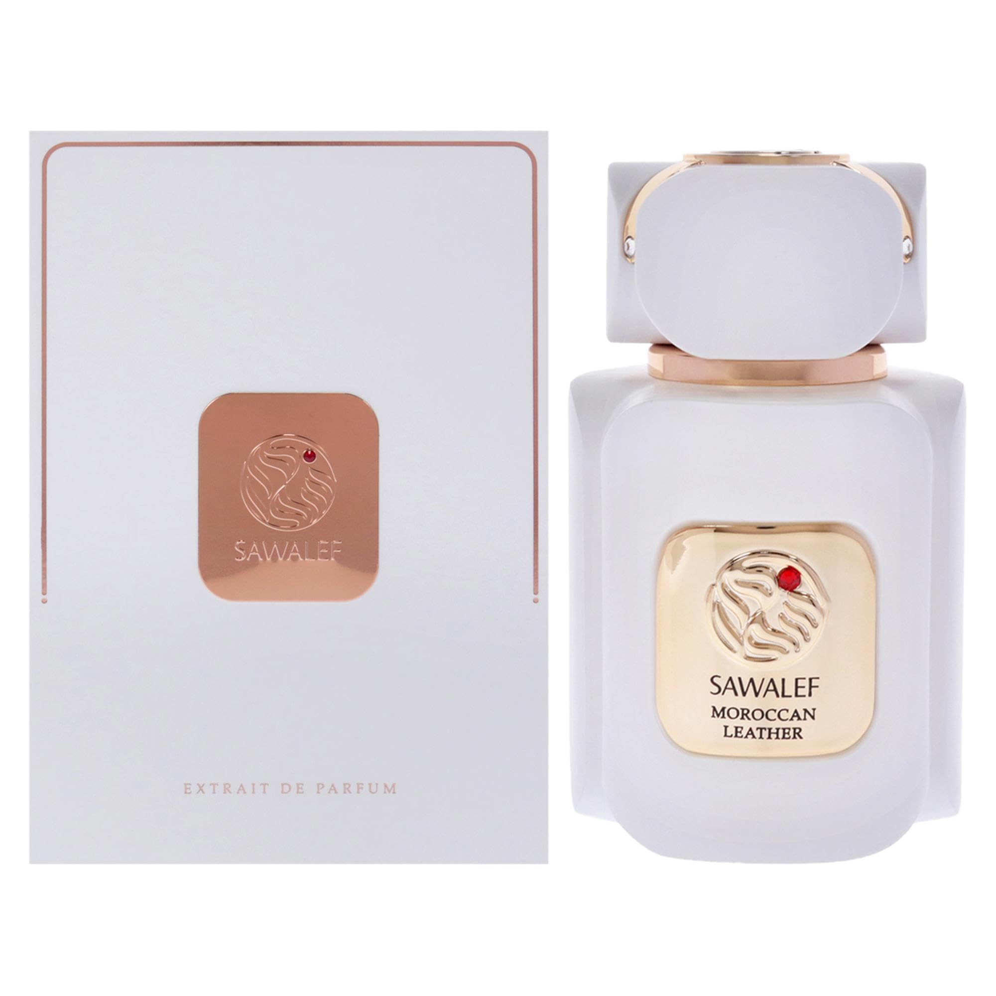 Spray Corporal Swiss Arabian Sawalef Moroccan Leather 80ml Edp