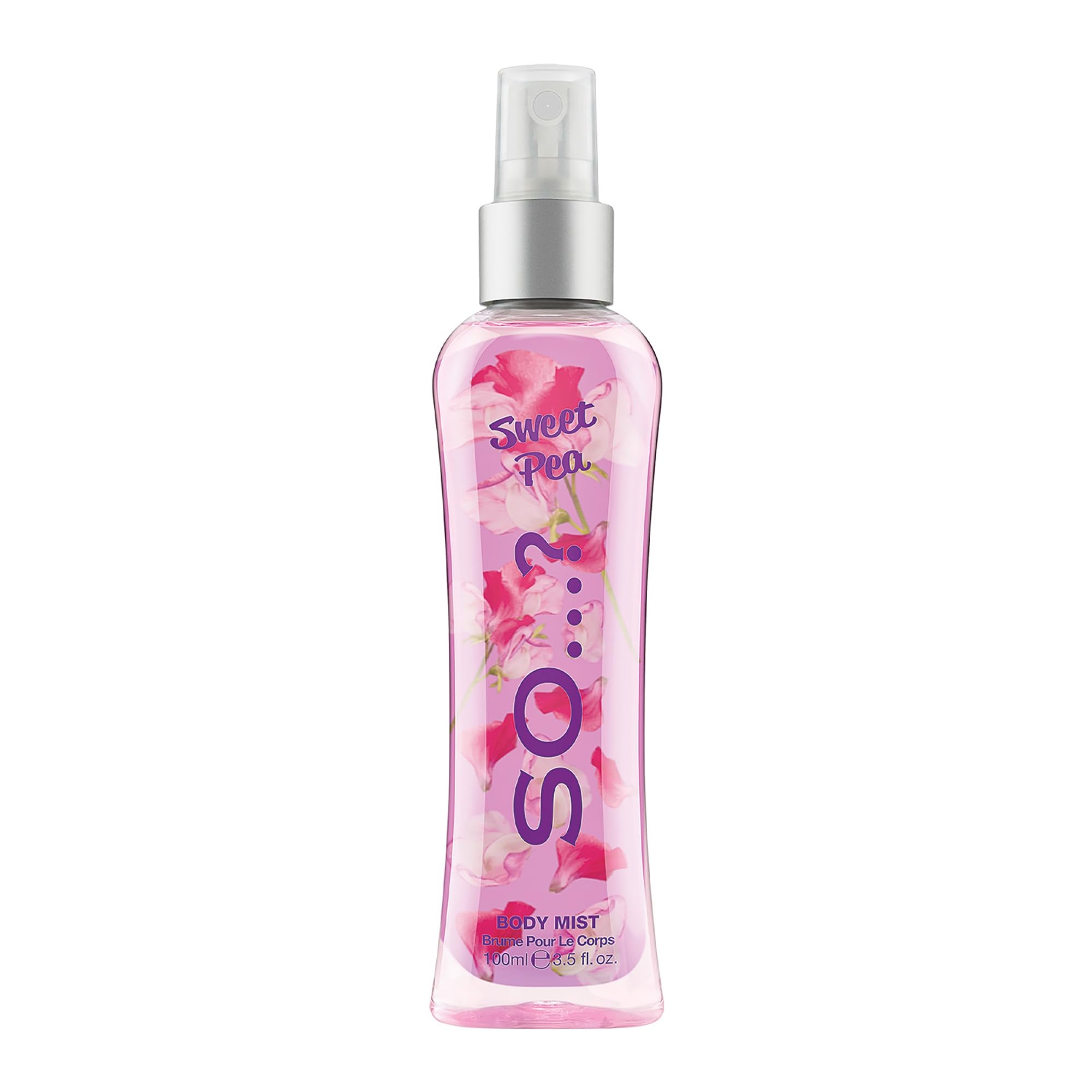 Body Mist Então...? Perfume Floral De Ervilha Doce 100ml Para Mulheres