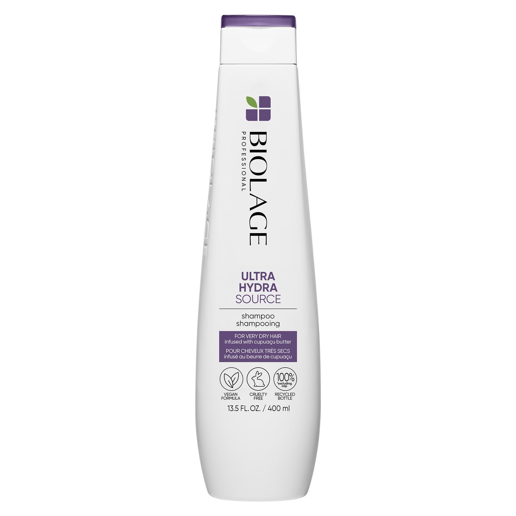 Shampoo Biolage Ultra Hydra Source 400ml Para Cabelos Muito Secos