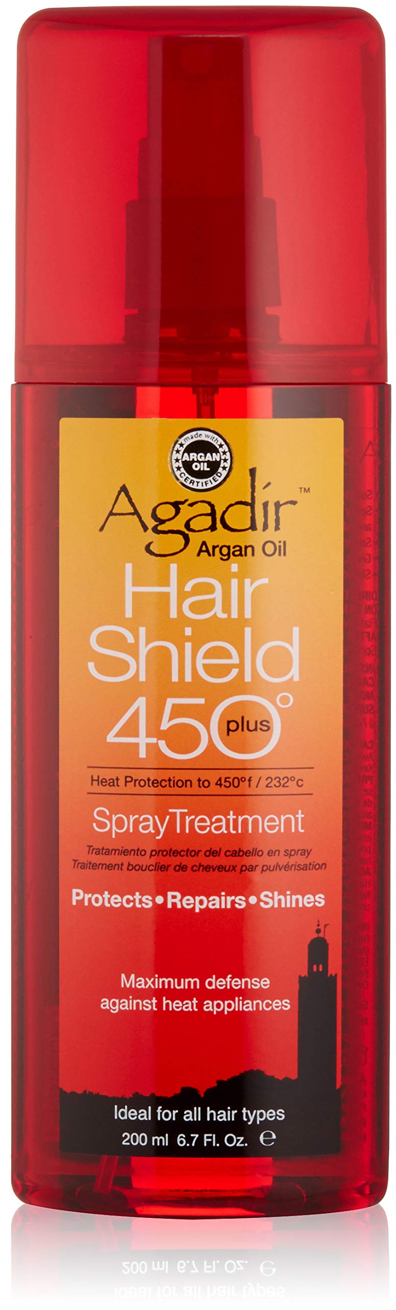 Spray Protector Térmico Hair Shield Agadir 200 Ml