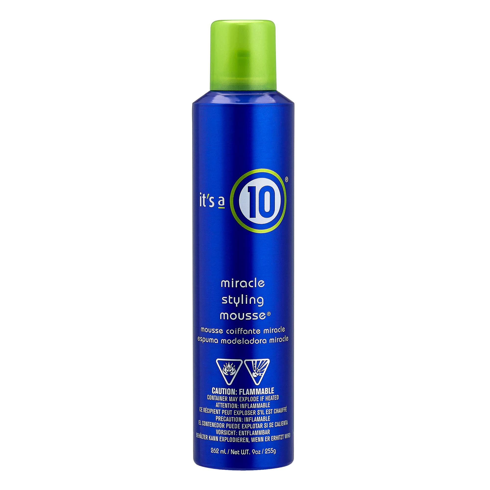 Styling Mousse It's A 10 Miracle 250ml Unissex