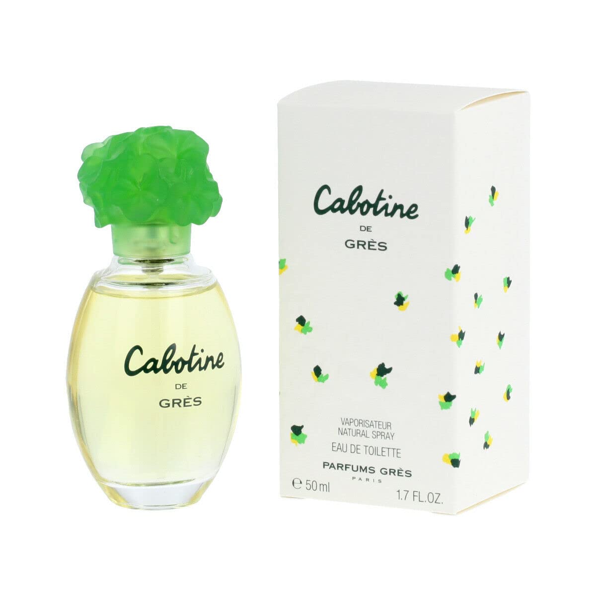 Perfume Gres Cabotine Eau De Toilette 50ml Para Mulheres