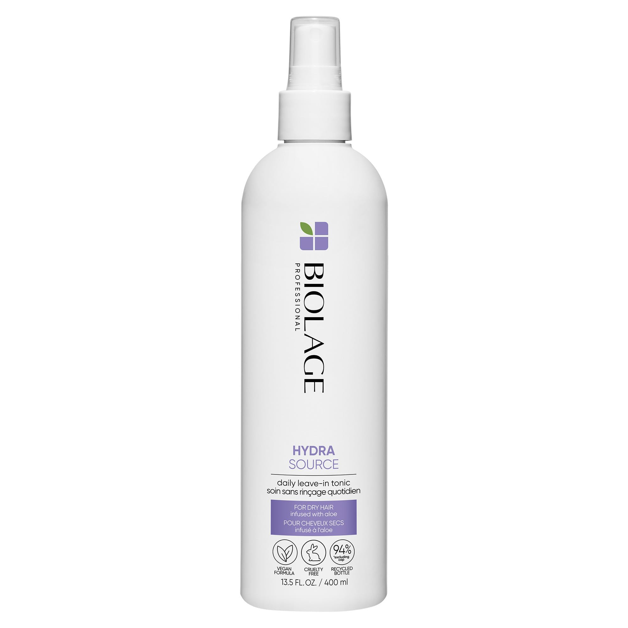 Leave-in Tonic Biolage Hydra Source 400 Ml Para Cabelos Secos