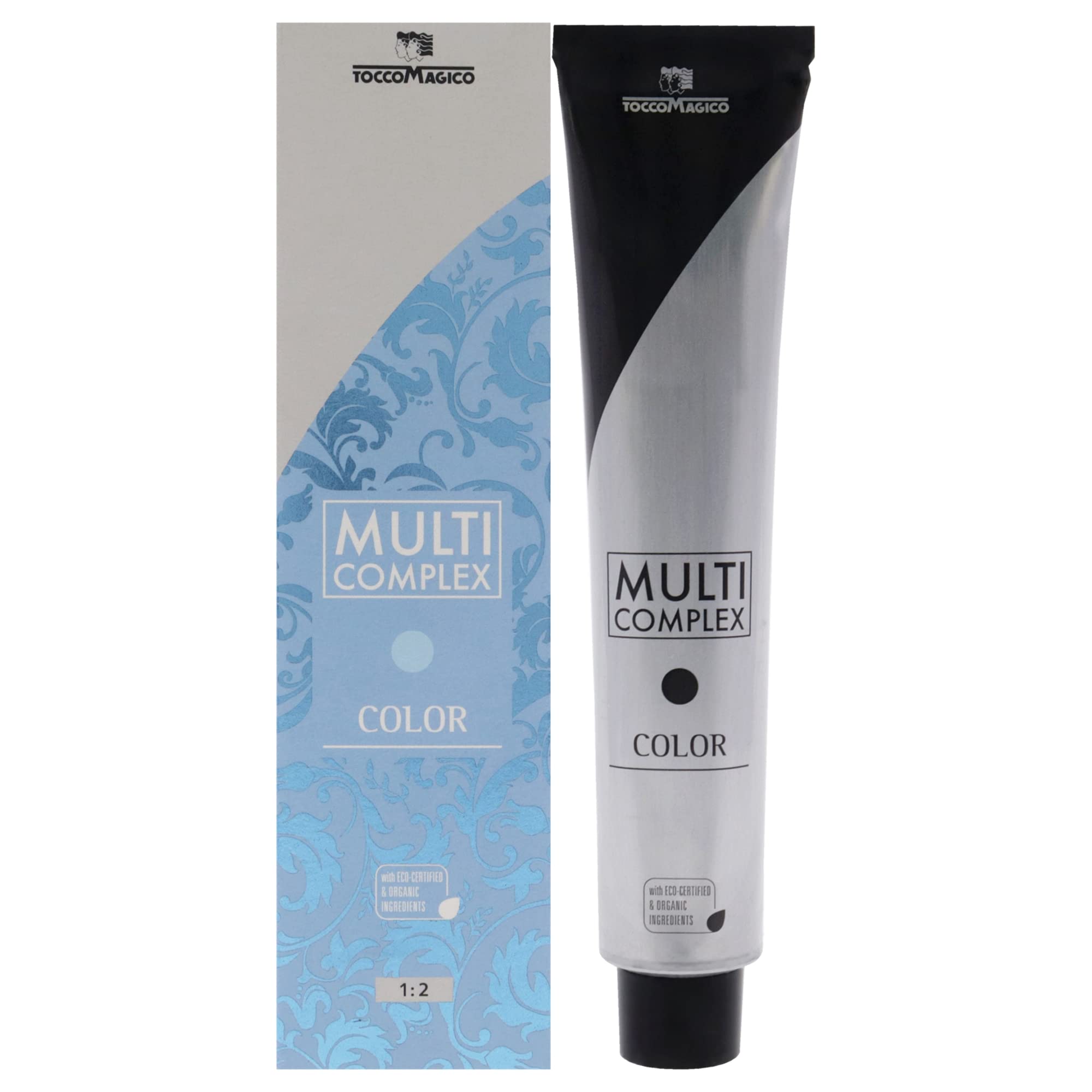Color De Cabello Tocco Mágico Multi Complejo 12.11 Acero Profundo 100 Ml