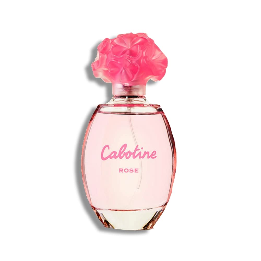 Perfume Gres Cabotine Rose Eau De Toilette 50ml Para Mulheres