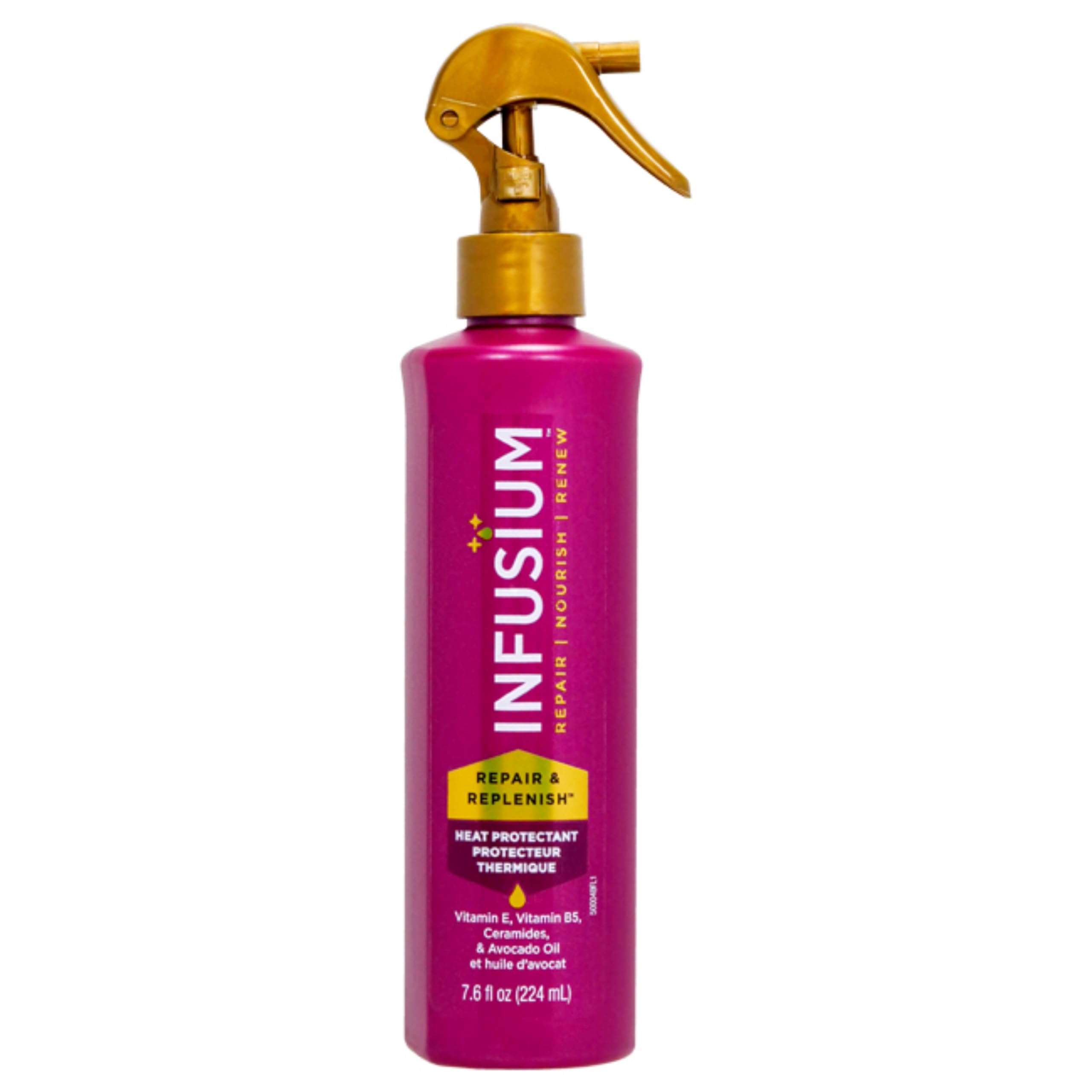 Spray De Proteção Térmica Infusium Repair Replenish 225 Ml