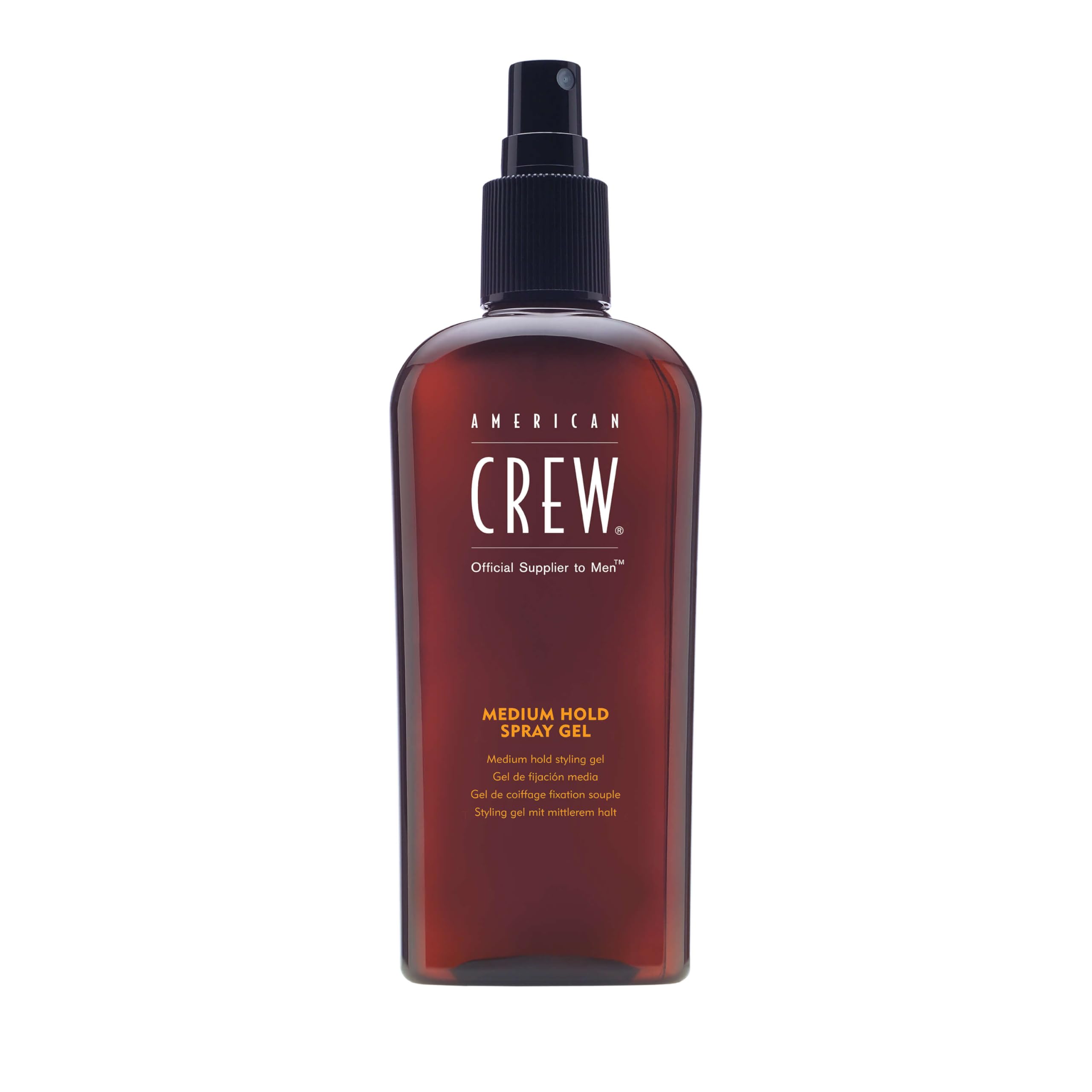 Spray De Cabelo American Crew Medium Hold 250ml Para Homens