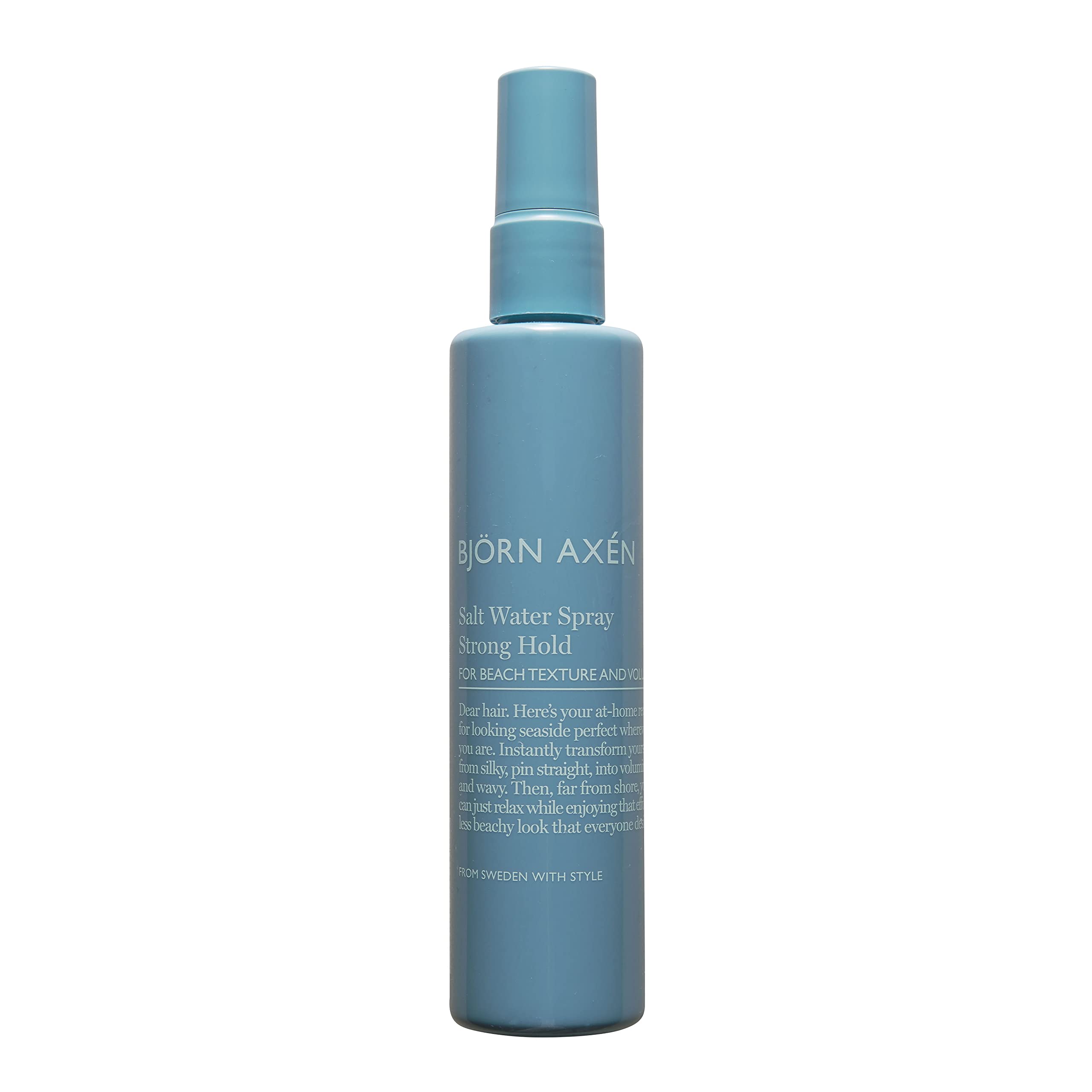 Spray De Agua Salada Björn Axén Textura De Playa Y Volumen 150 Ml