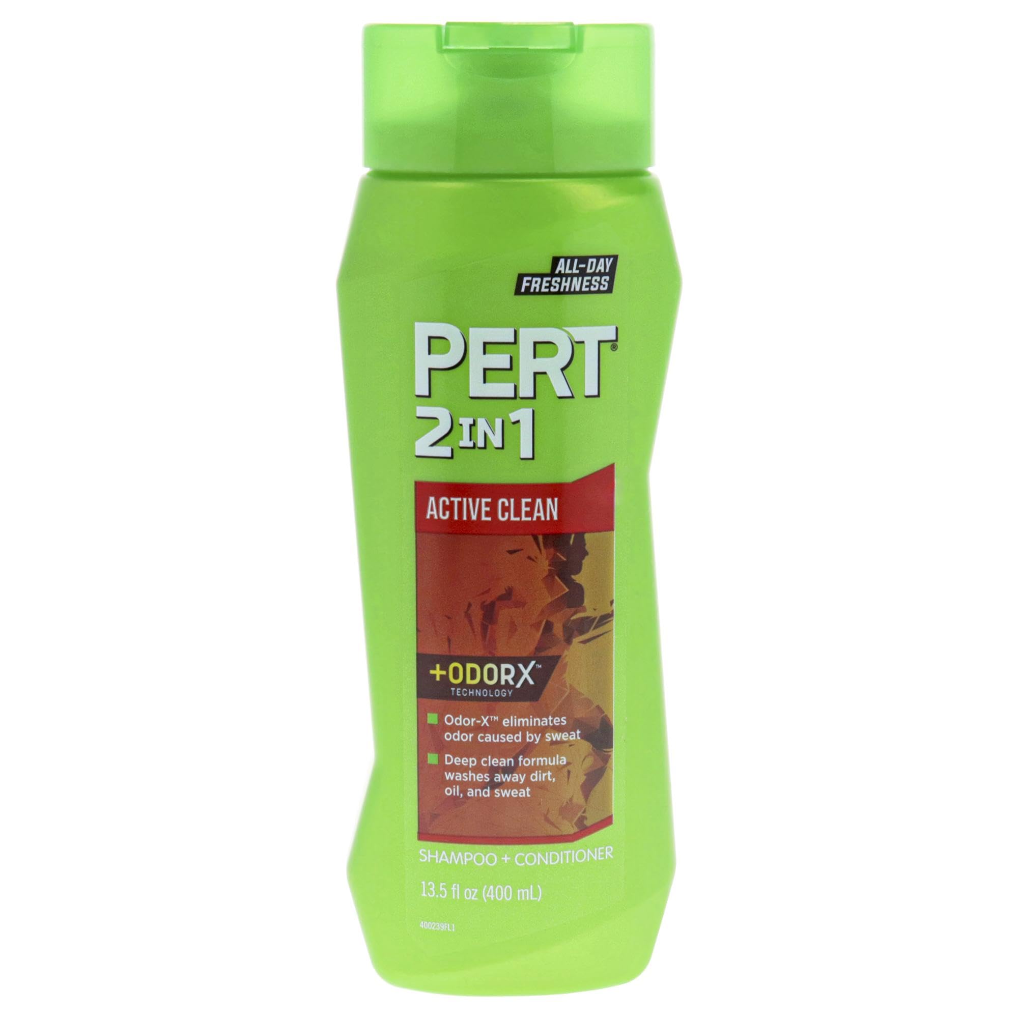 Shampoo E Condicionador Pert 2 Em 1 Active Clean 400ml