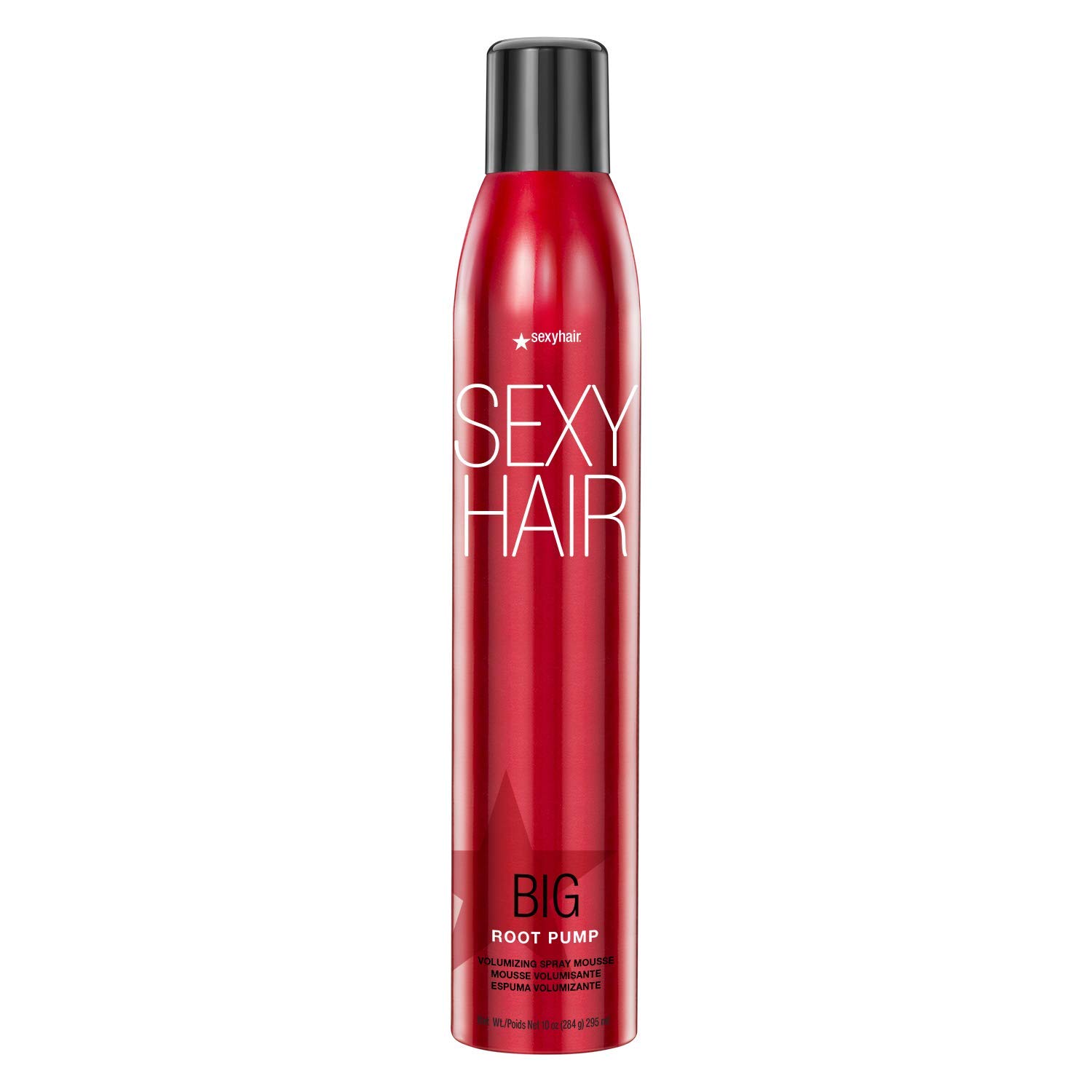 Mousse De Spray Volumizante Sexyhair Big Root Pump 300 Ml