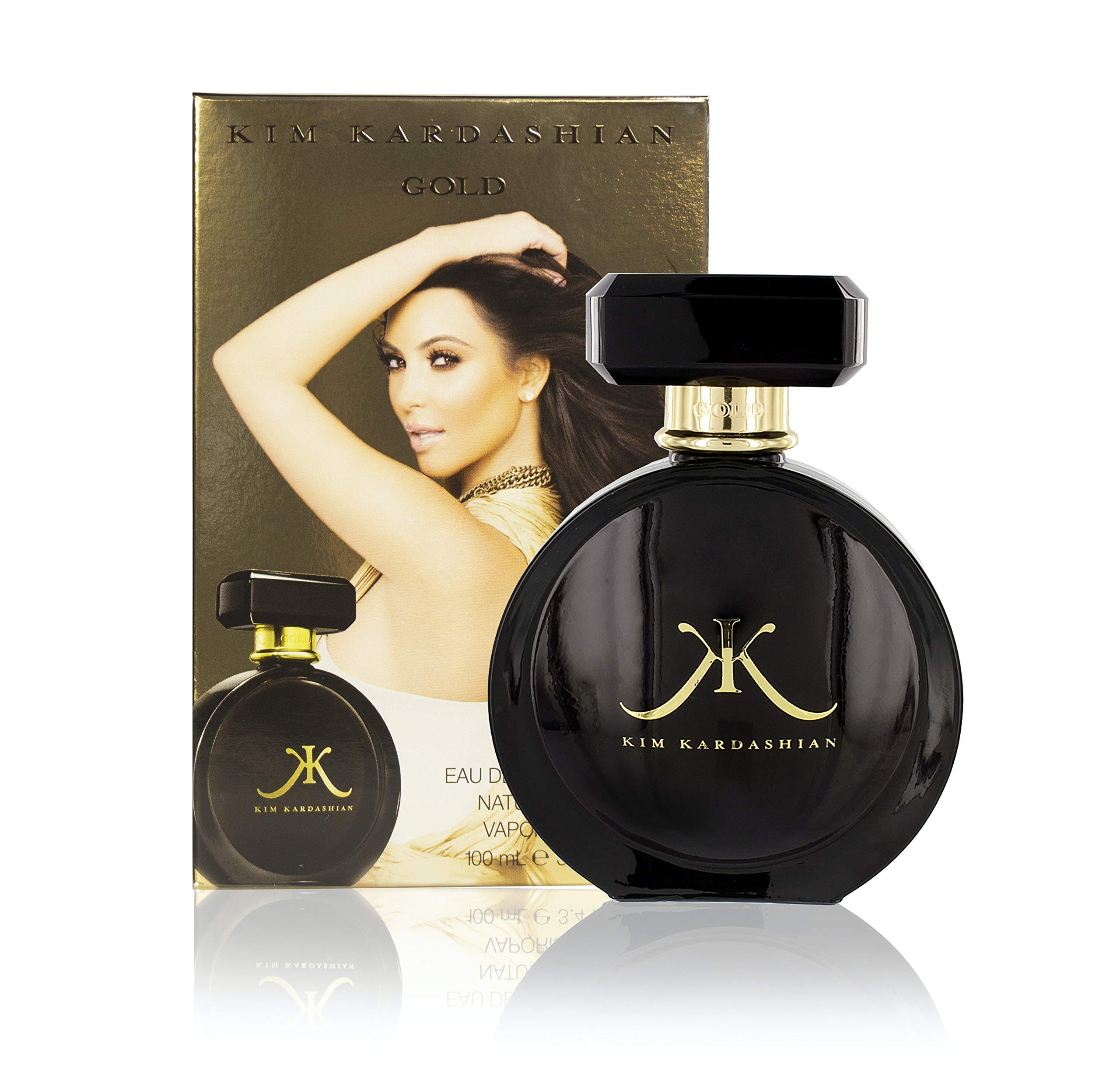 Perfume Kim Kardashian Gold Eau De Parfum 100ml Para Mulheres