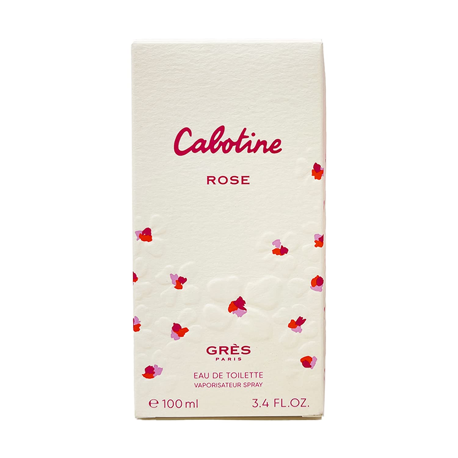 Perfume Cabotine Rose 3.4 Oz De Pulverização