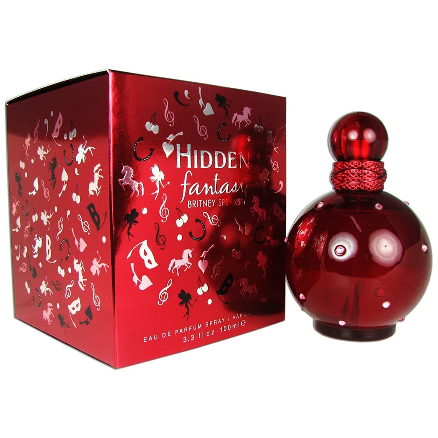 Perfume Britney Spears Hidden Fantasy Eau De Parfum 100 Ml