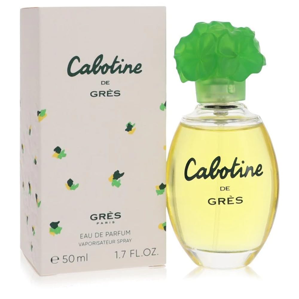 Perfume Gres Cabotine Eau De Parfum 50ml Para Mulheres