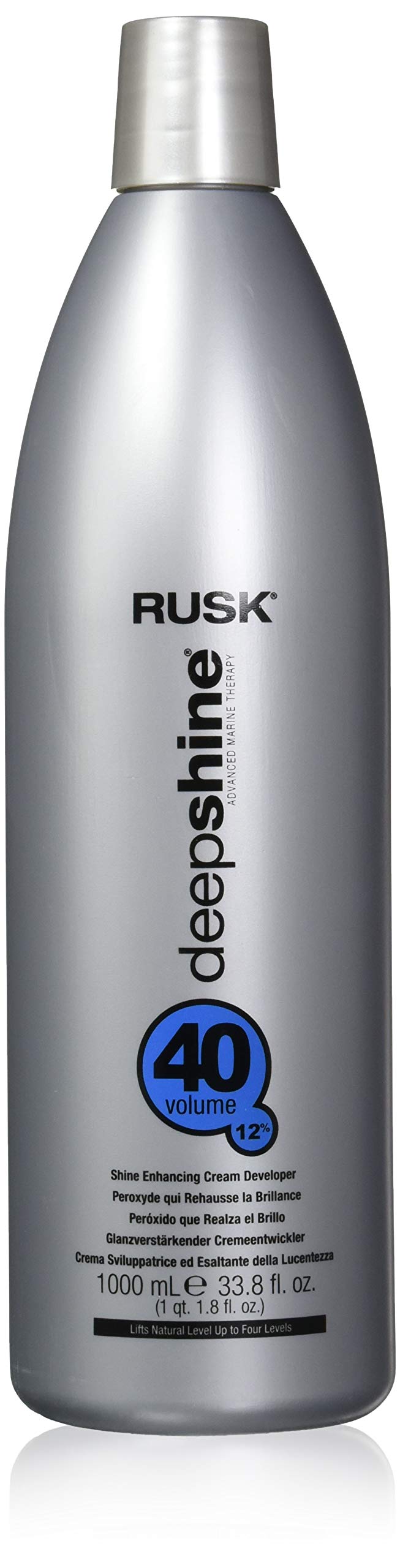 Desenvolvedor De Creme Rusk Deep Shine Enhancing 40 Volume 1000ml