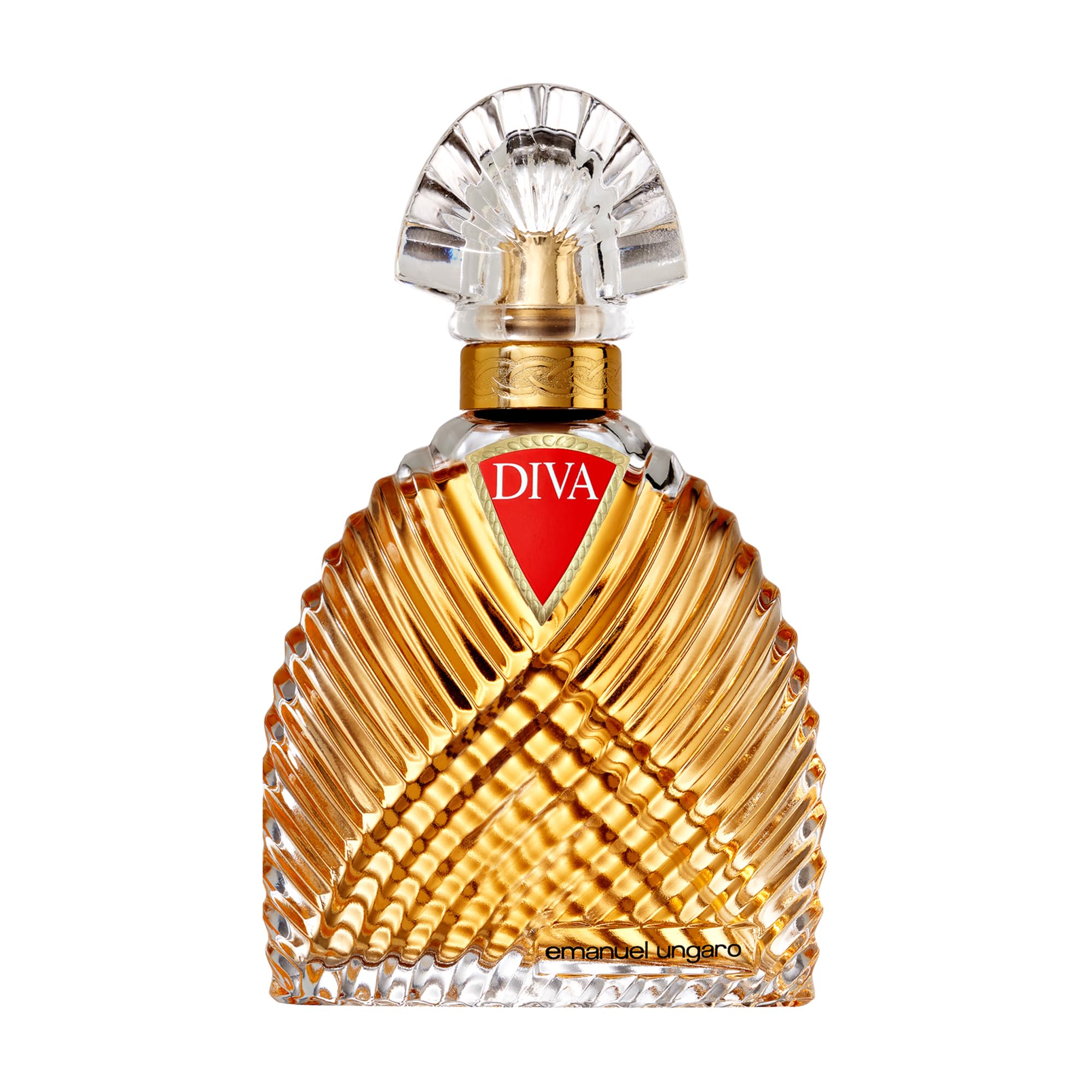 EMANUEL UNGARO DIVA ディーバ オーデパルファム　200ml Perfume Emanuel Ungaro Diva Eau De Parfum 50ml Para Mulheres
