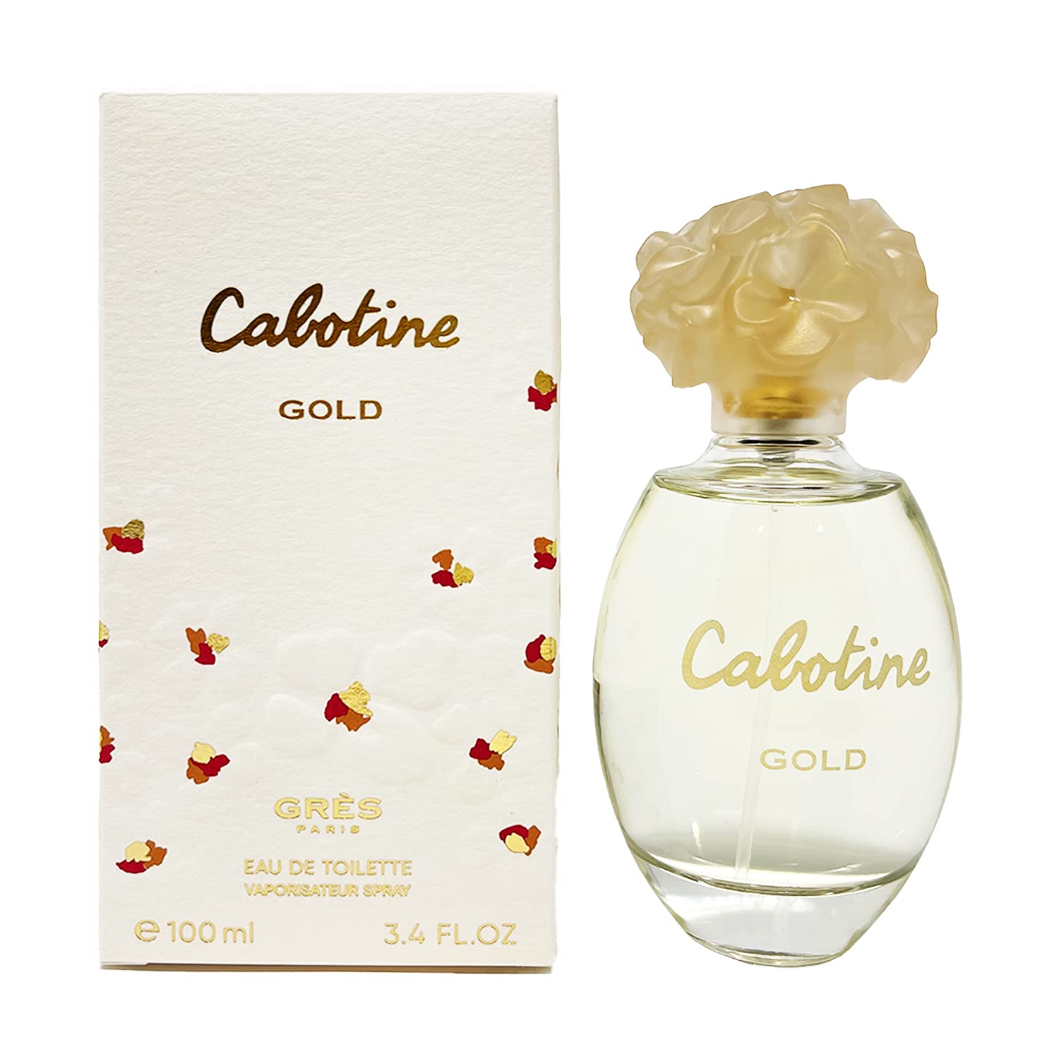 Perfume Gres Cabotine Gold Eau De Toilette 100ml Para Mujer