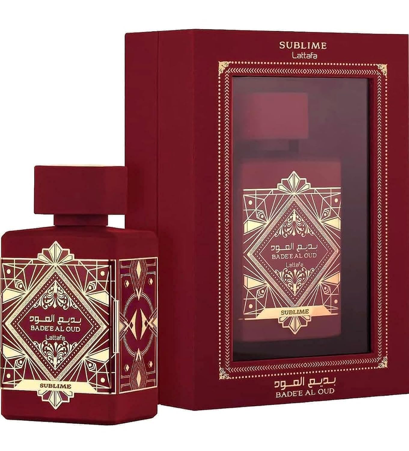 Perfume Lattafa Badee Al Oud Sublime Eau De Perfum 100ml Uni