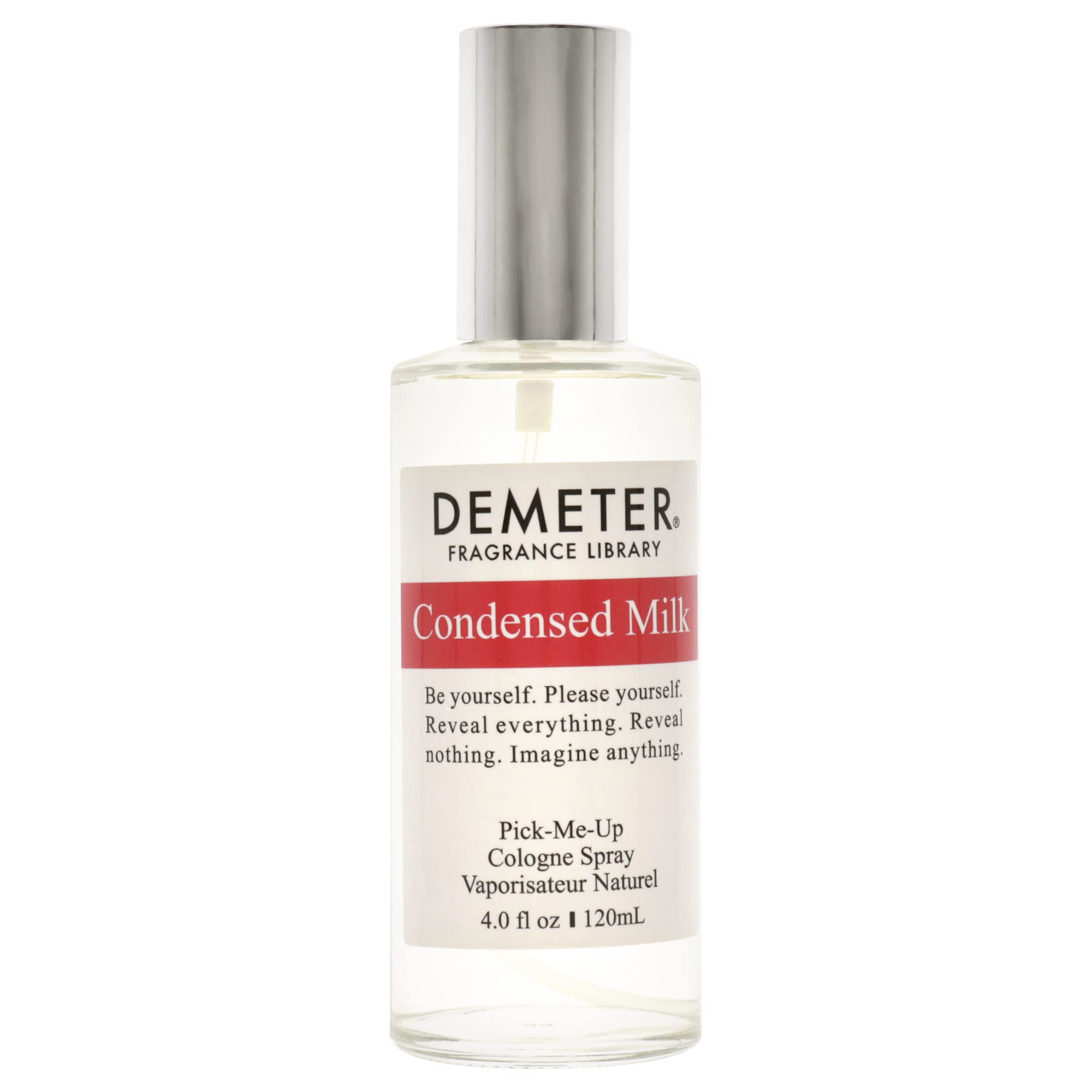 Colônia Em Spray 4 Oz De Leite Condensado Demeter