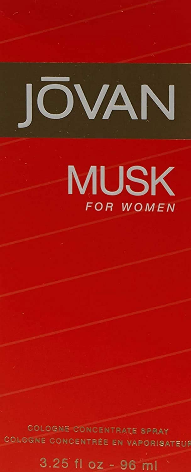 Perfume Feminino Jovan Musk Eau De Cologne 96ml