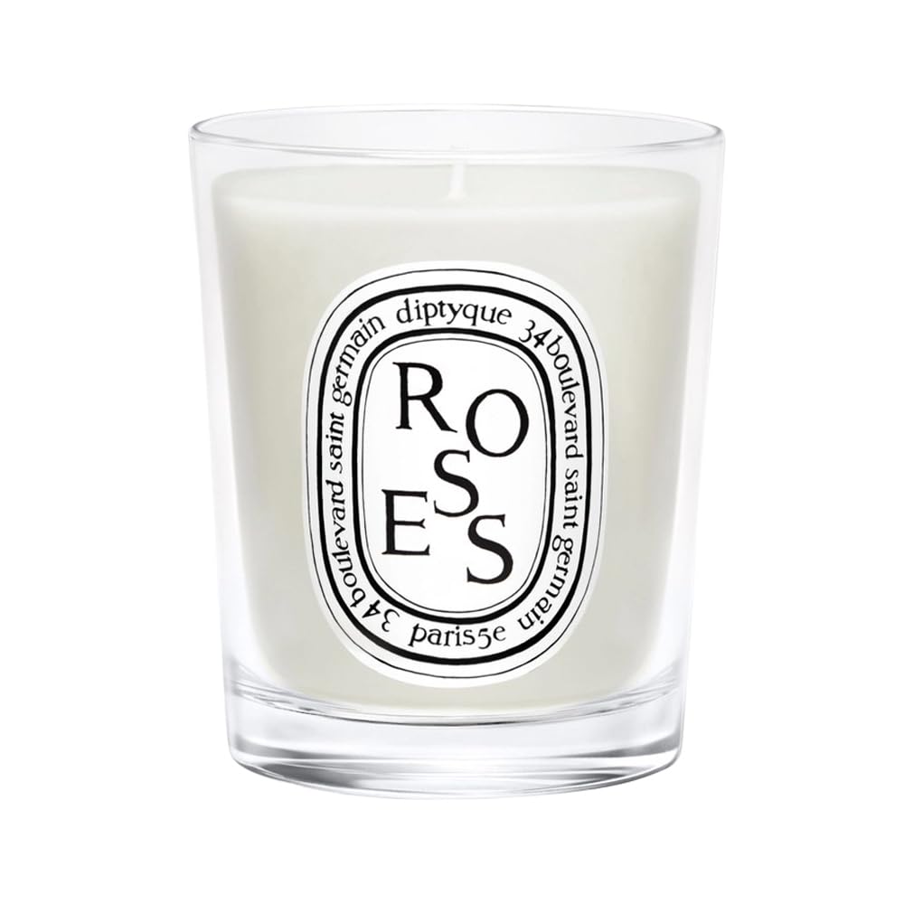 Vela Aromática Diptyque Mini Rosas 70g