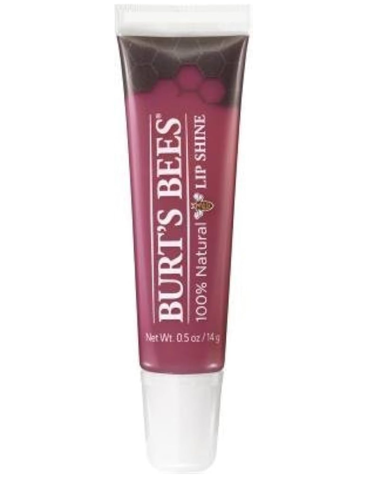Lip Shine Burt's Bees Pucker [050] 15 Ml (pacote Com 2)